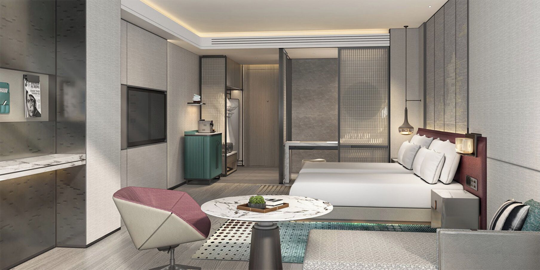 Crowne Plaza Xi'an Weiyang