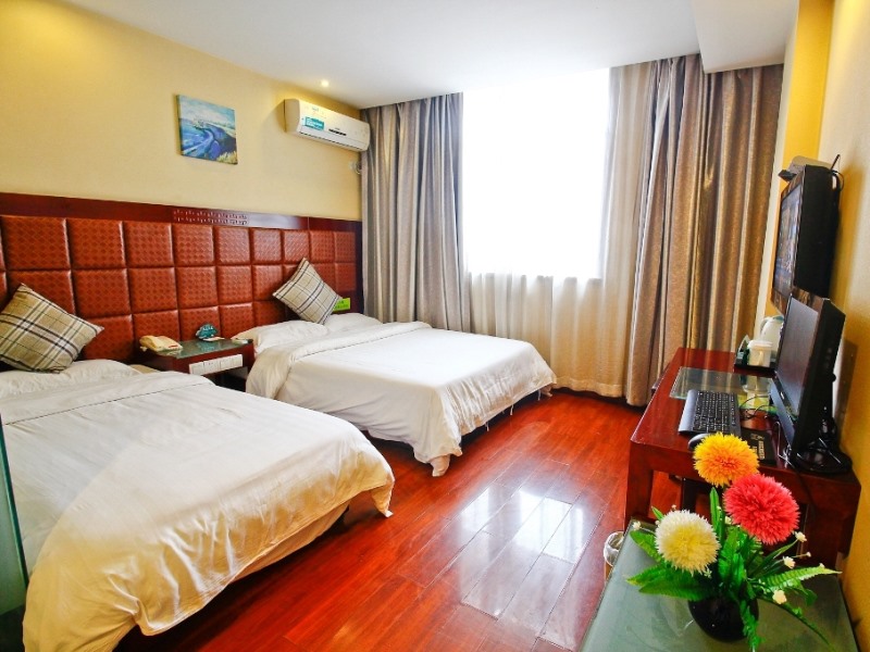 GreenTree Inn Shanxi Xi’an Hanguangmen Xiaoyanta Express Hotel