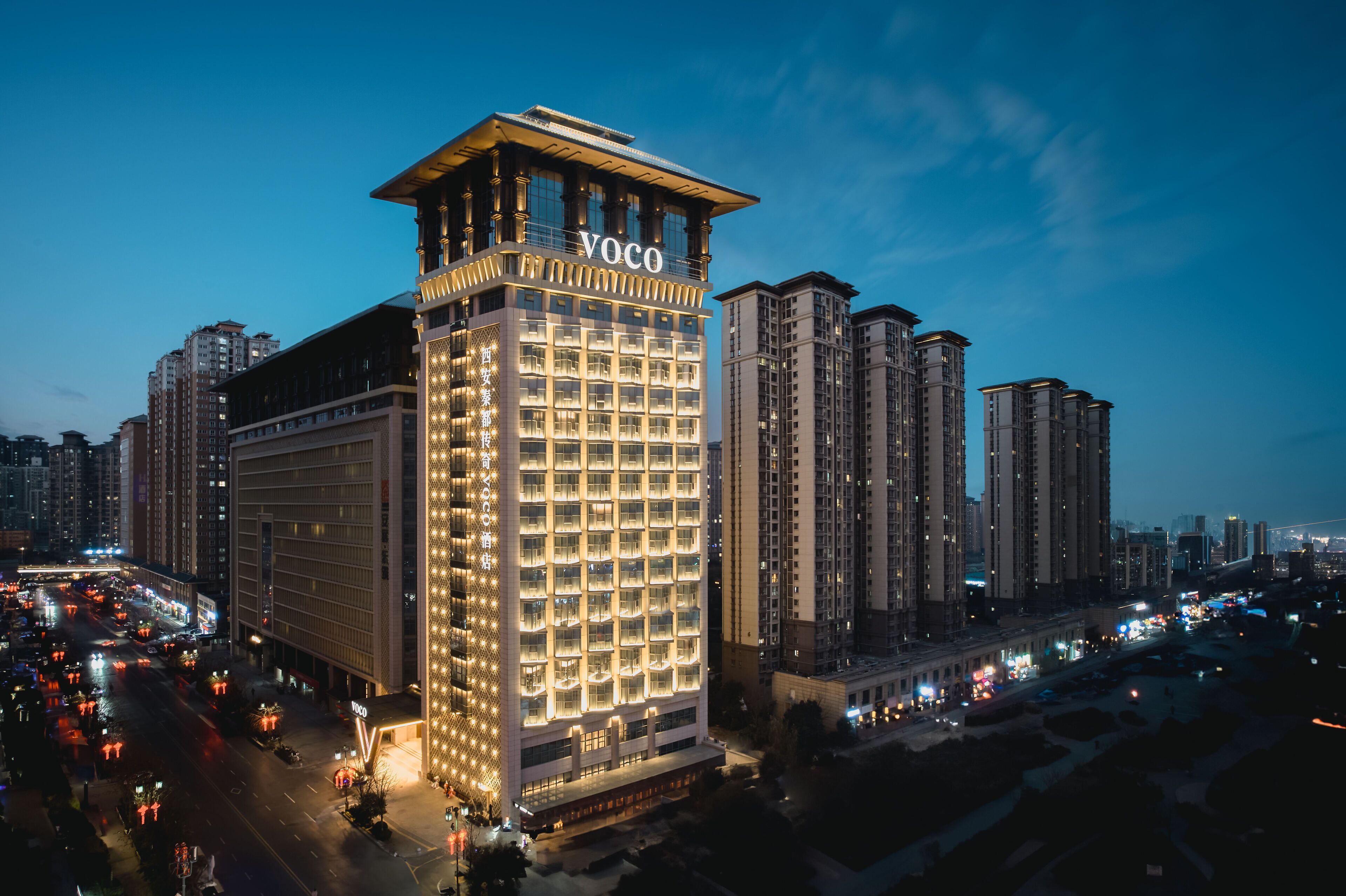 Voco Xi An Qindu Legend An Ihg Hotel