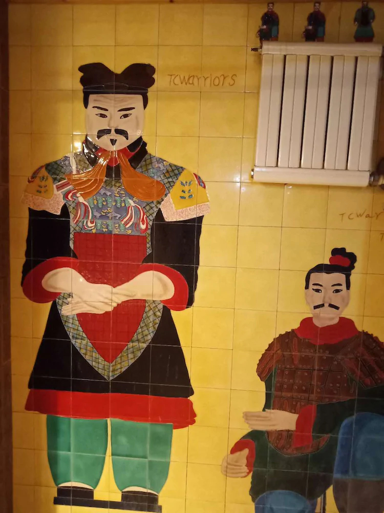 Xian Warriors Apartment