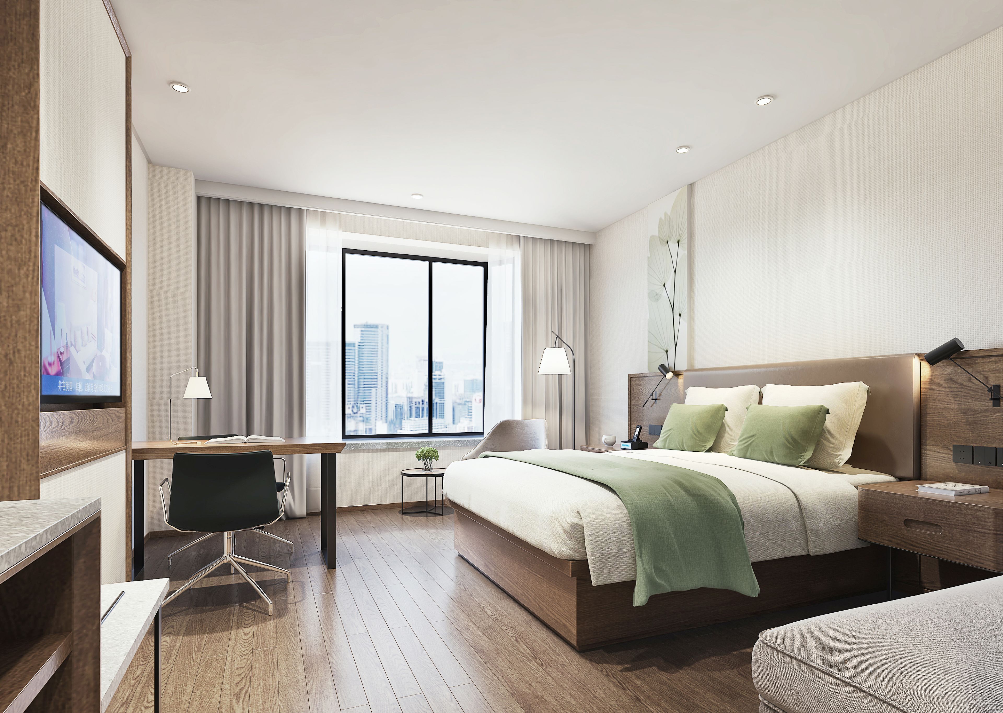 GreenTree Alliance Henan Zhengzhou Railway Station West Square Hotel