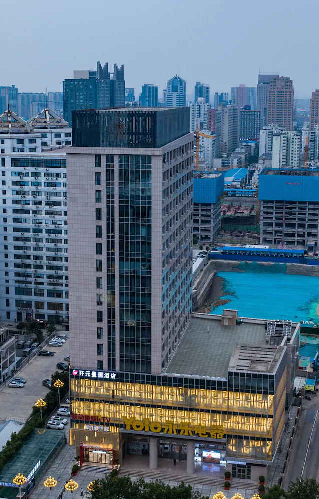 Manju Zhengzhou World 360