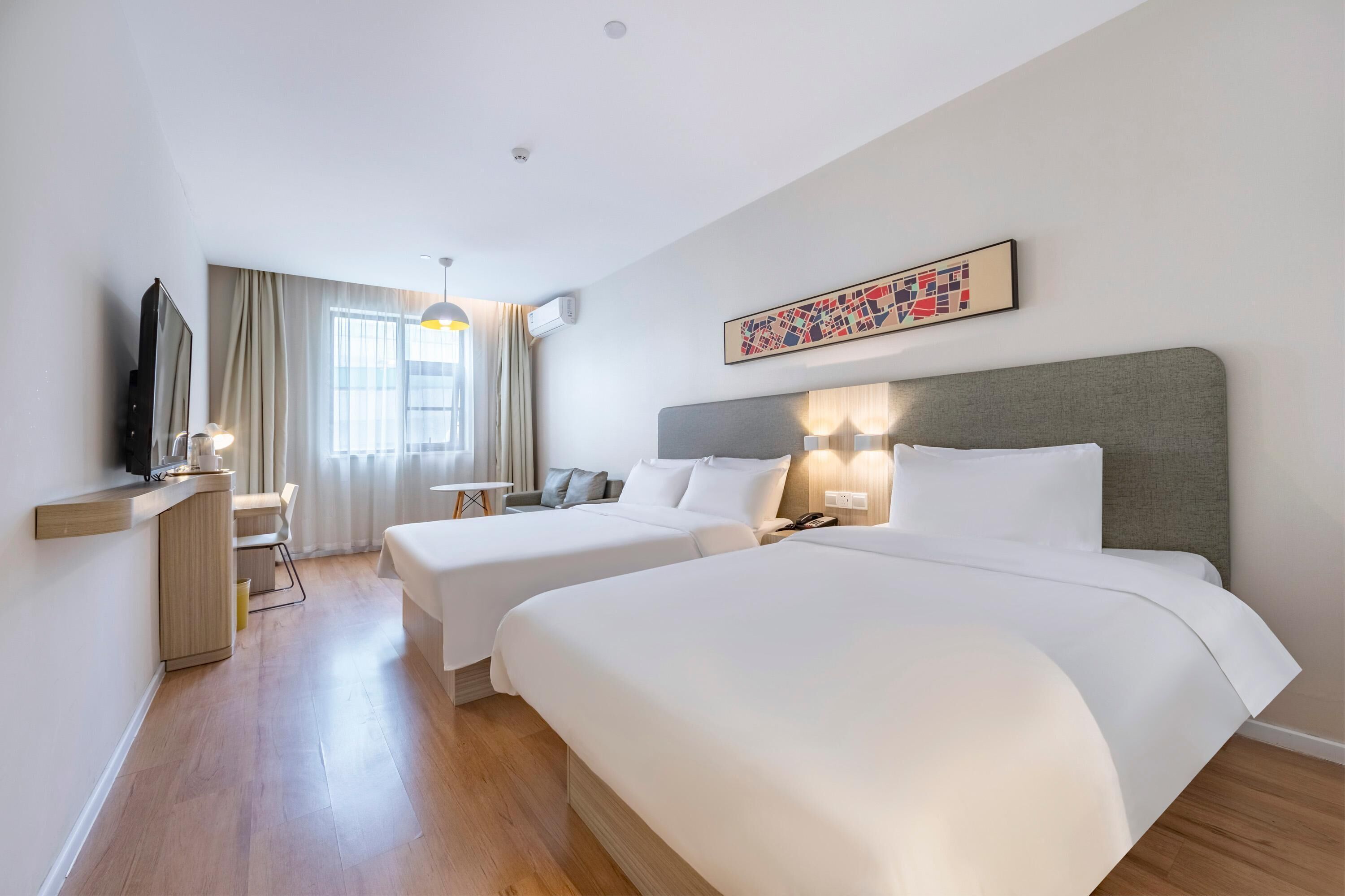 Hanting Hotel Shanghai Hongqiao Road Metro Statio