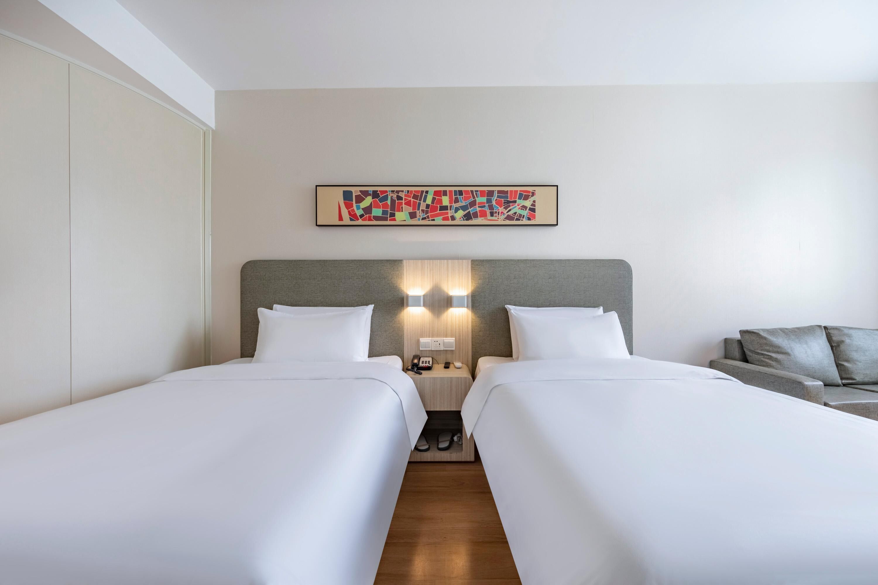 Hanting Hotel Shanghai Hongqiao Road Metro Statio