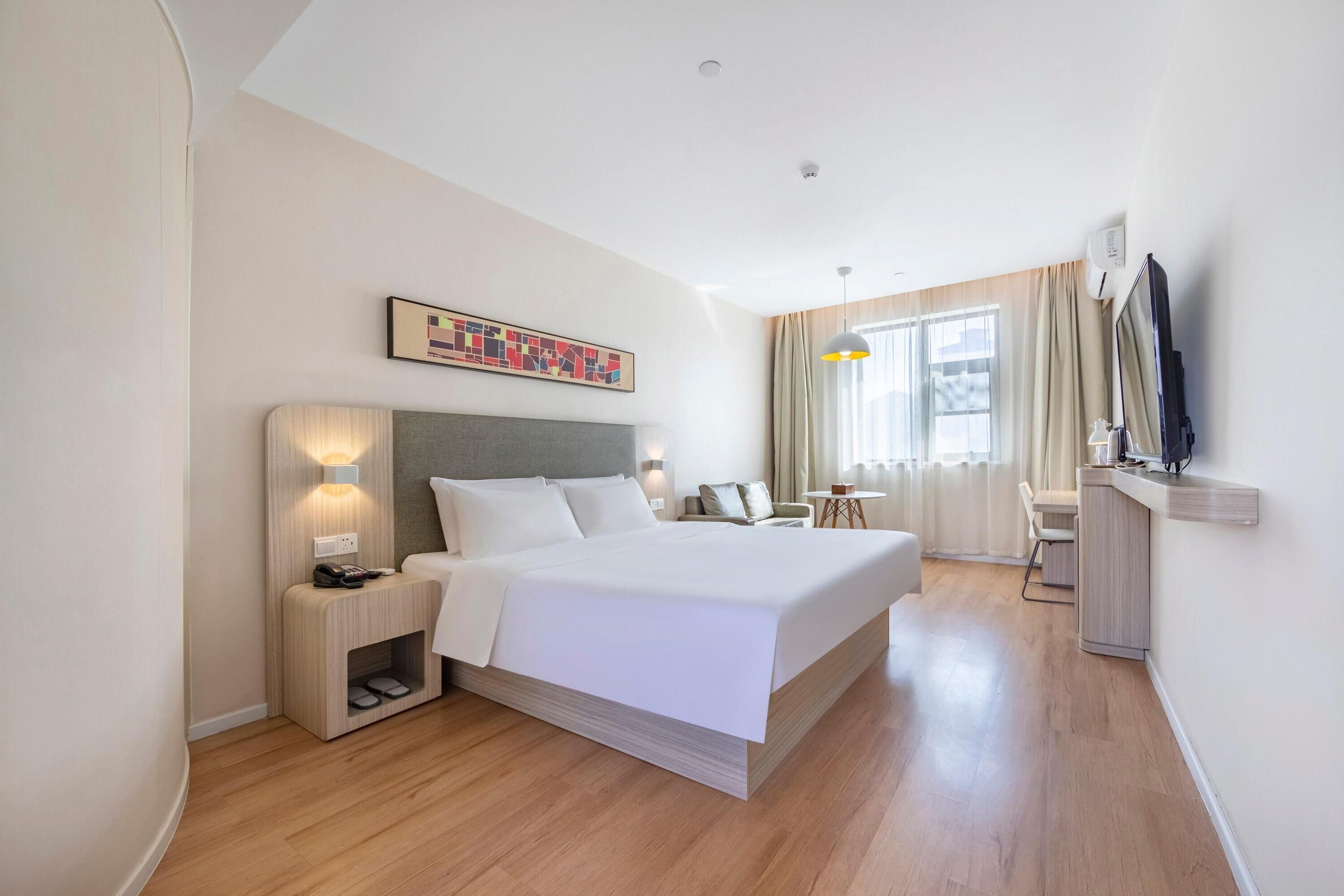 Hanting Hotel Shanghai Hongqiao Road Metro Statio