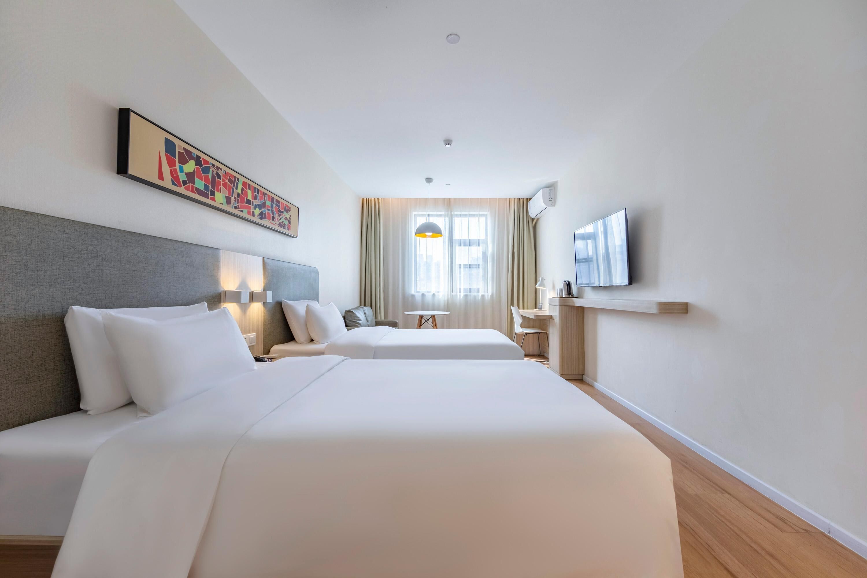 Hanting Hotel Shanghai Hongqiao Road Metro Statio