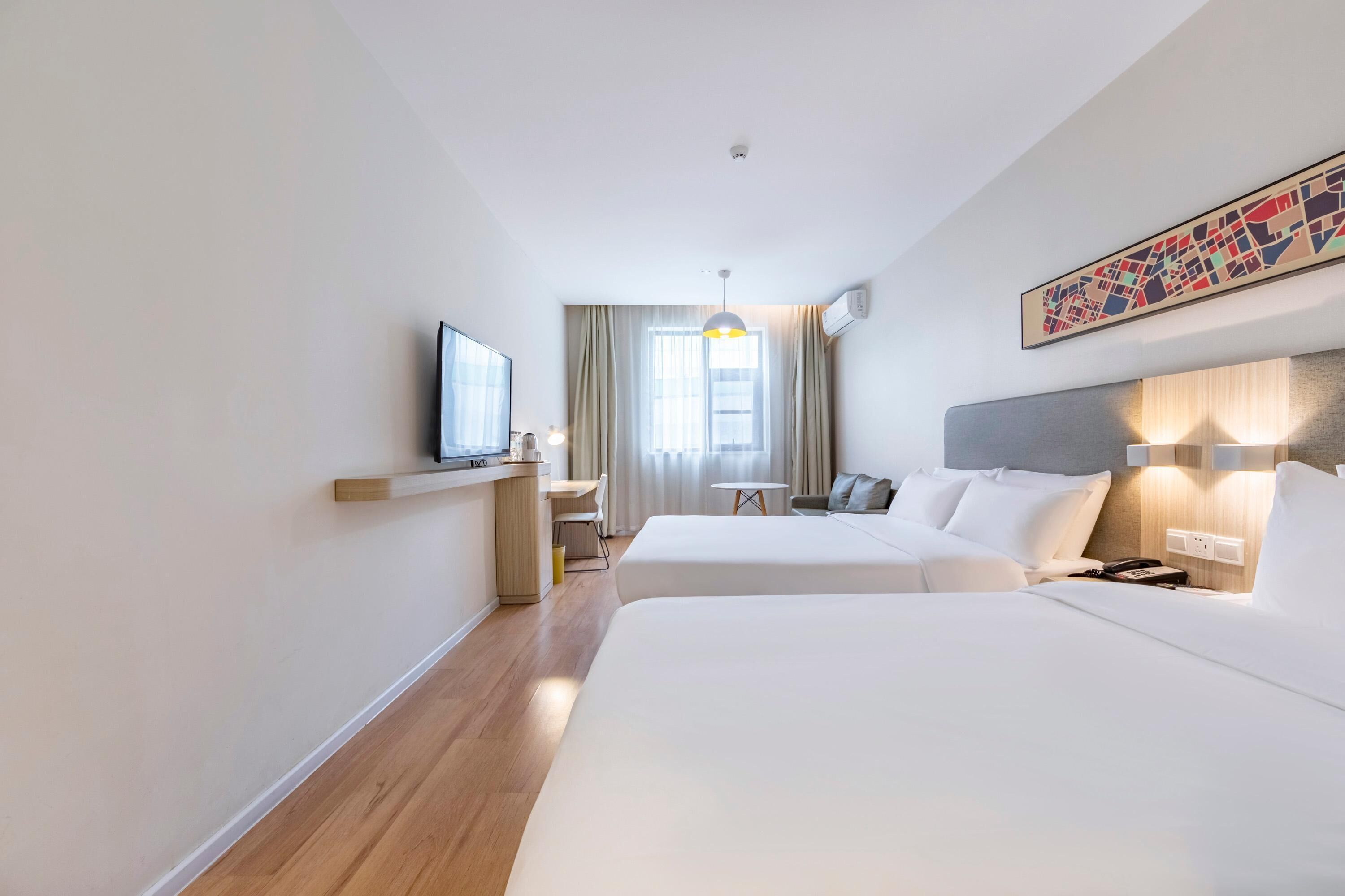 Hanting Hotel Shanghai Hongqiao Road Metro Statio