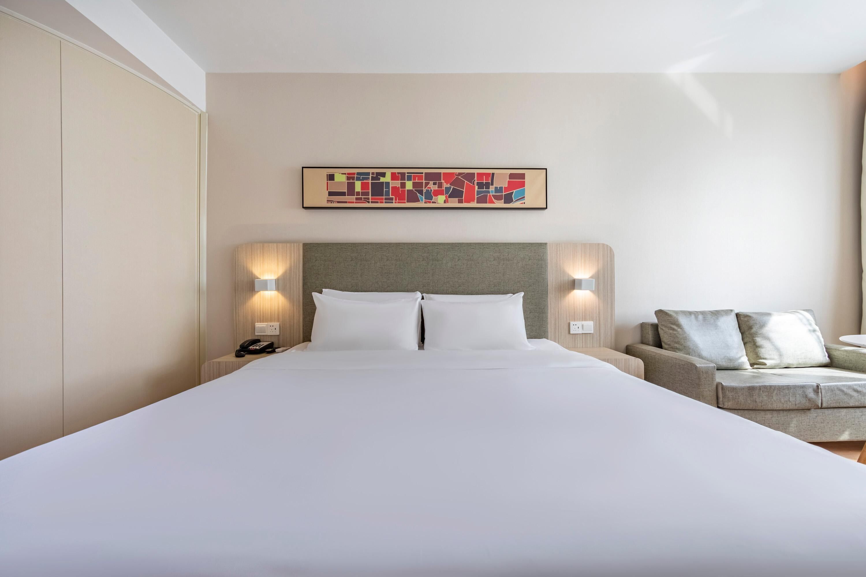 Hanting Hotel Shanghai Hongqiao Road Metro Statio