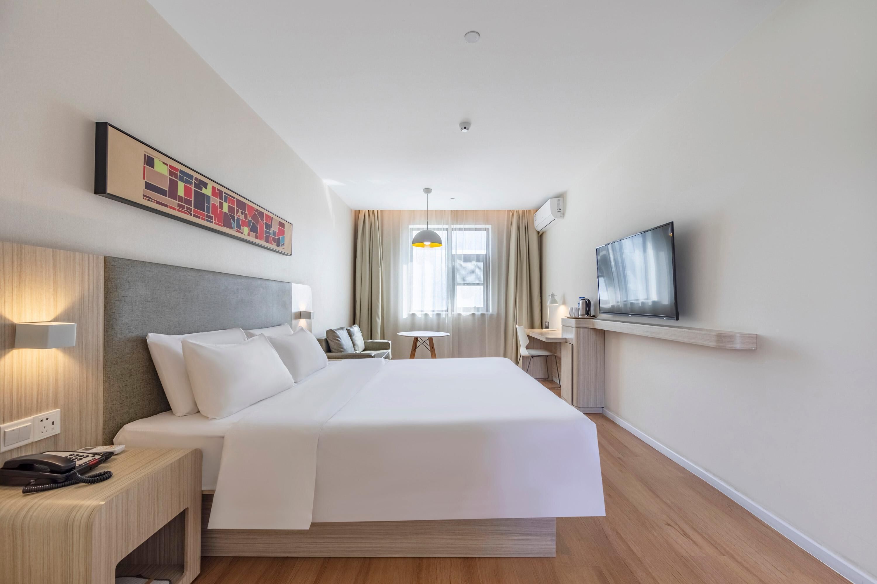 Hanting Hotel Shanghai Hongqiao Road Metro Statio