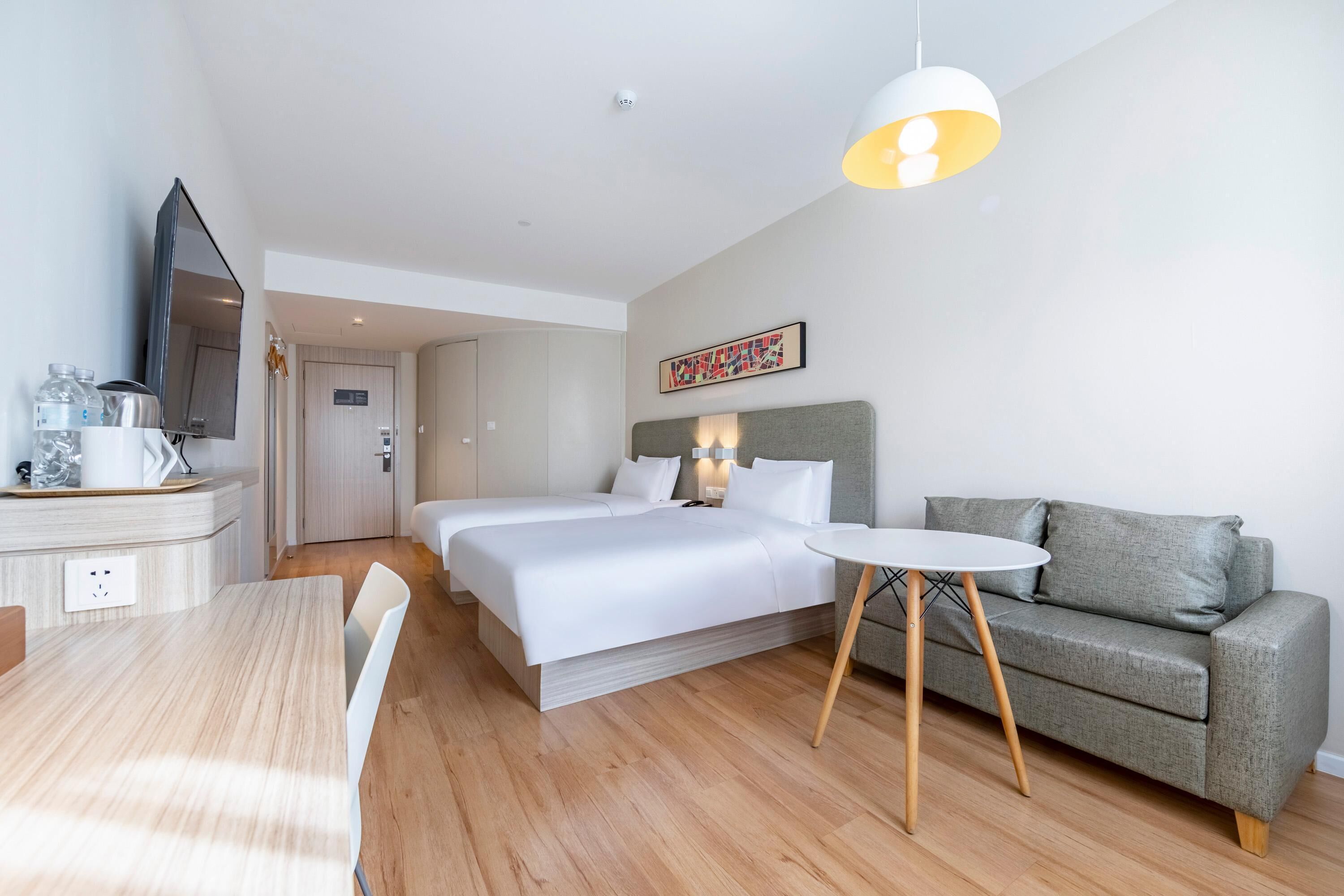 Hanting Hotel Shanghai Hongqiao Road Metro Statio