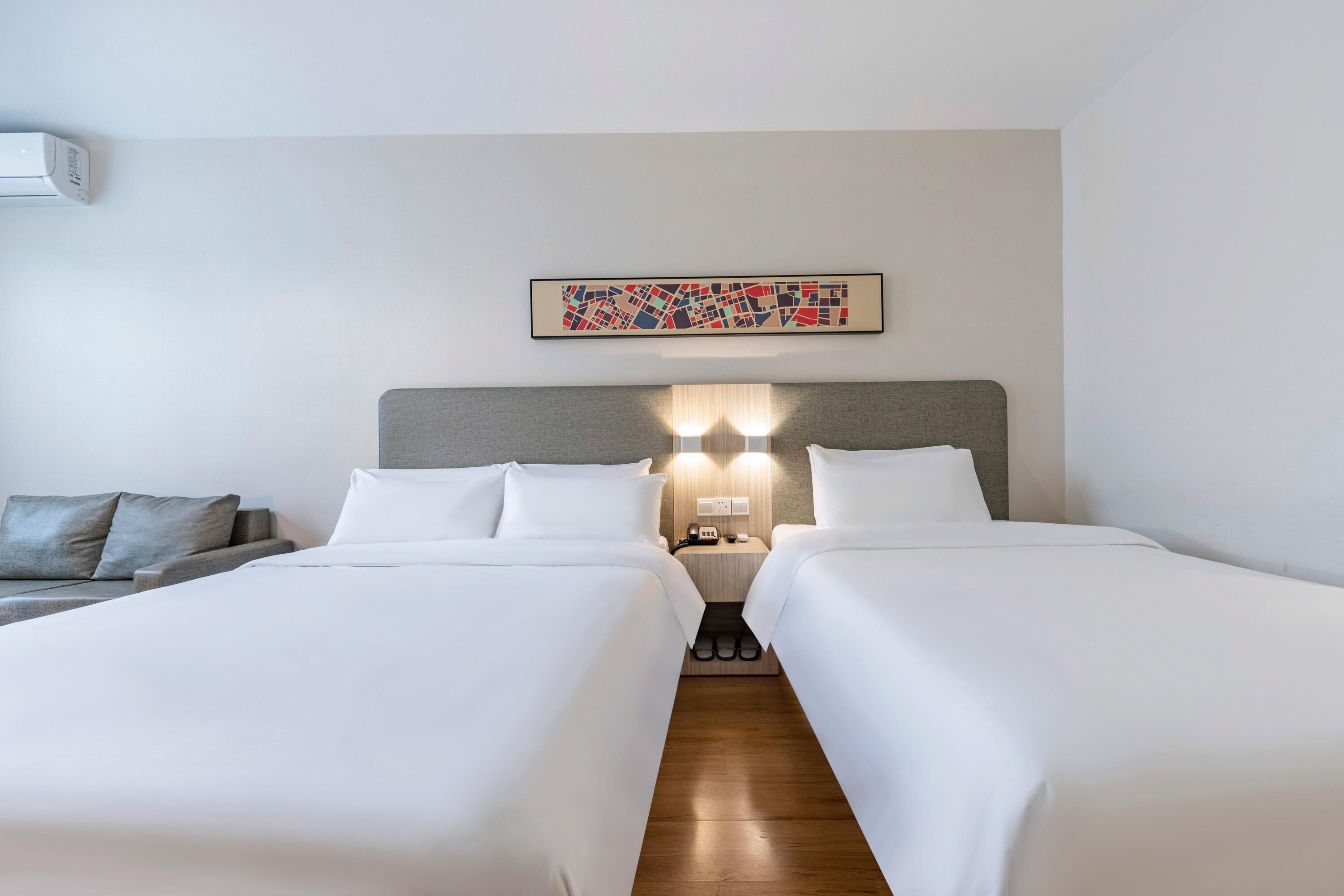 Hanting Hotel Shanghai Hongqiao Road Metro Statio