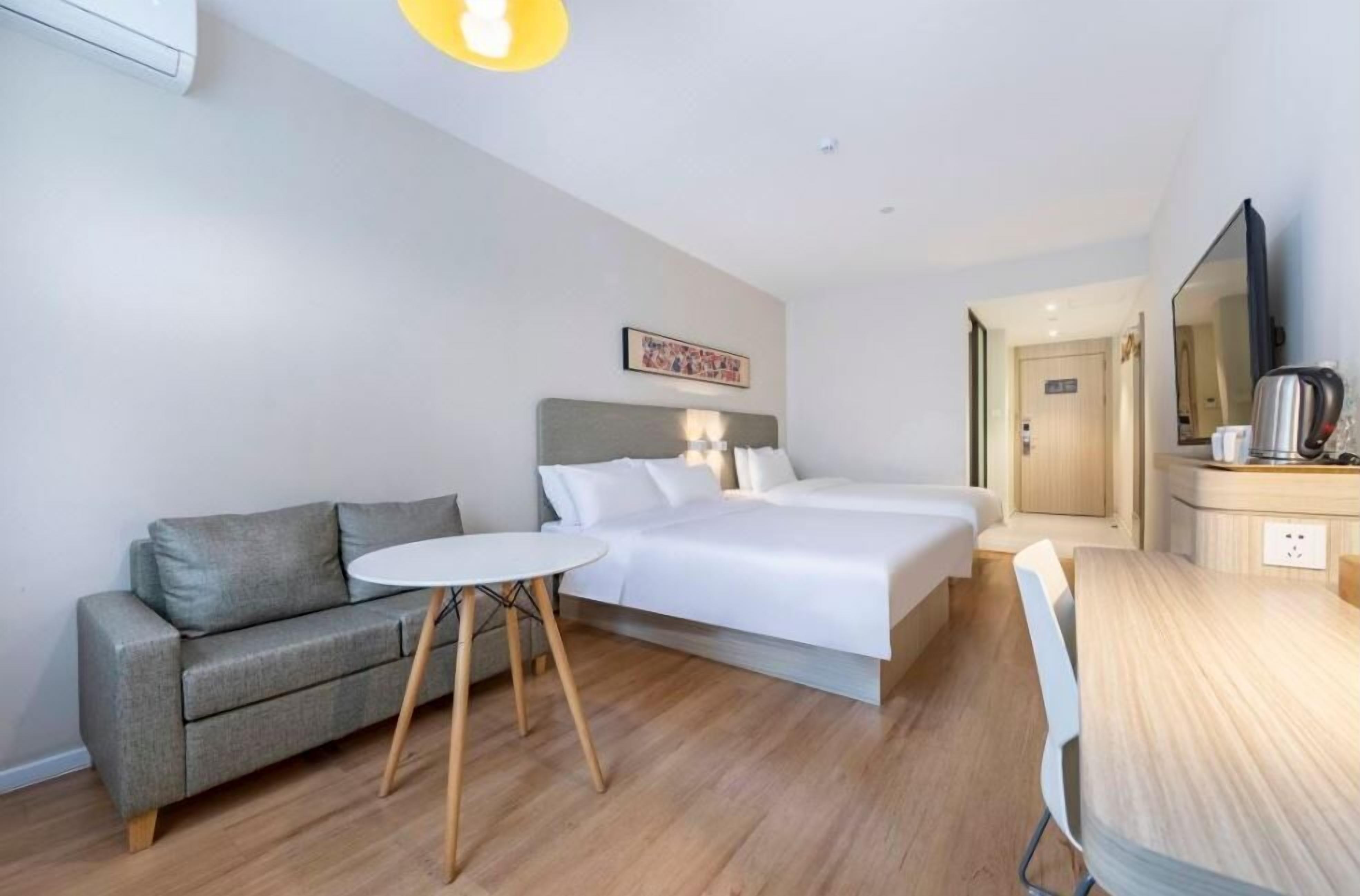 Hanting Hotel Shanghai Hongqiao Road Metro Statio