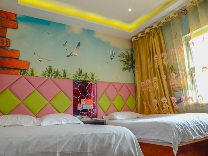 Shell Shanghai Jiading District Tongji University Xinhuang Road Hotel