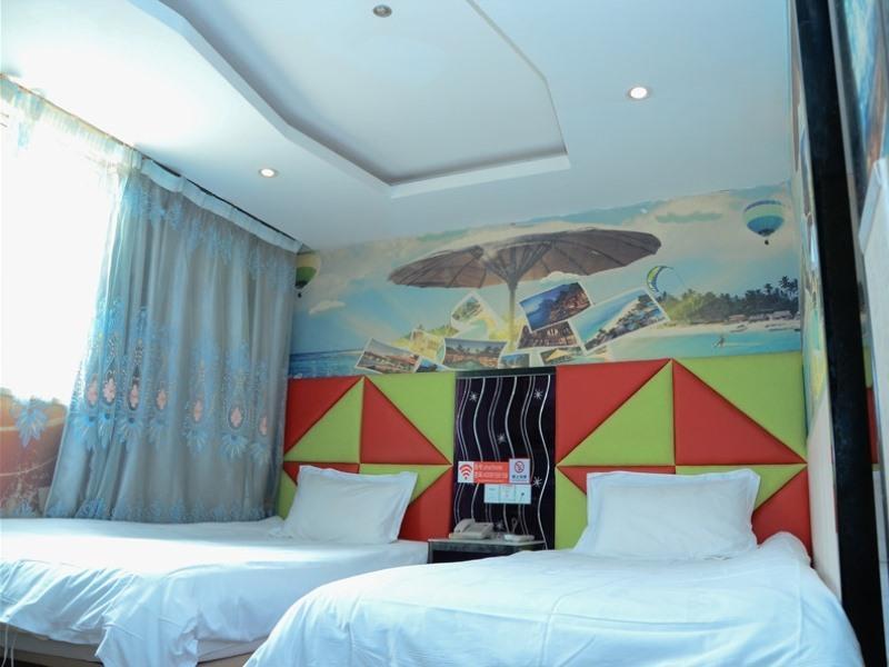 Shell Shanghai Jiading District Tongji University Xinhuang Road Hotel