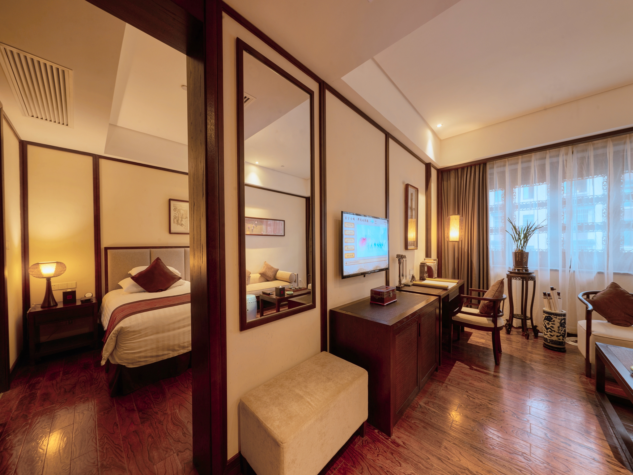 Kaiyuan Hotel the Ancient City of Yanguan