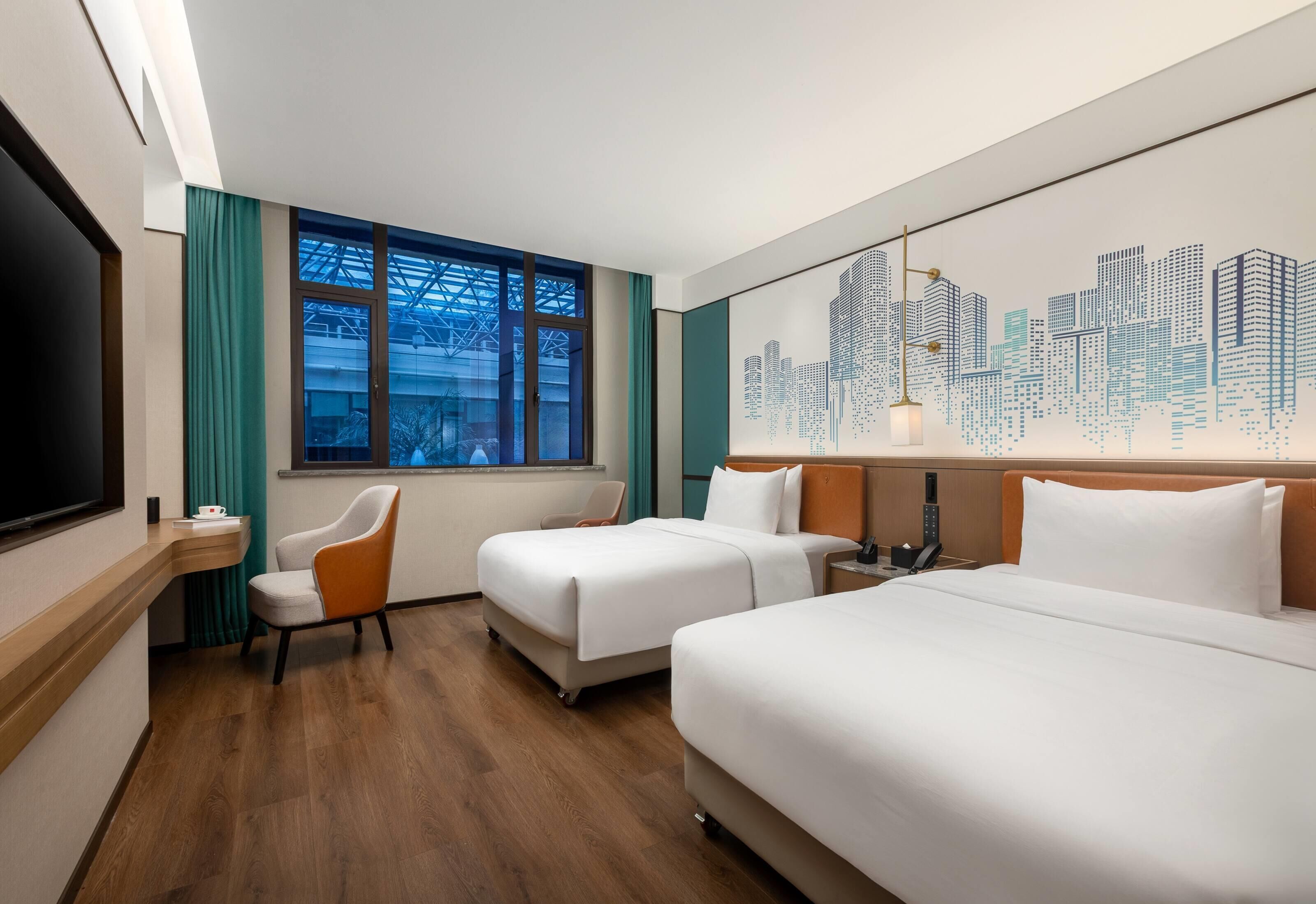 Days Hotel by Wyndham Hefei Huaihe Road Walking Street