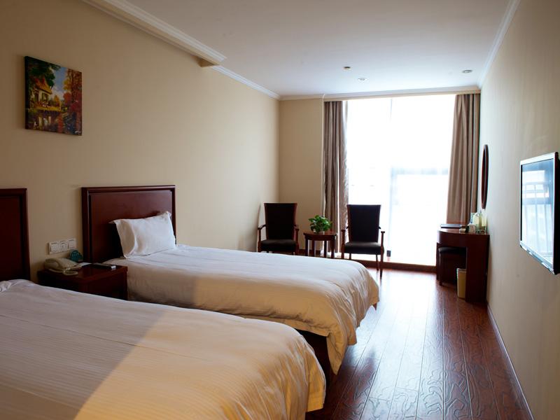 Greentree Inn Anhui Hefei Qianshan Road Business Hotel