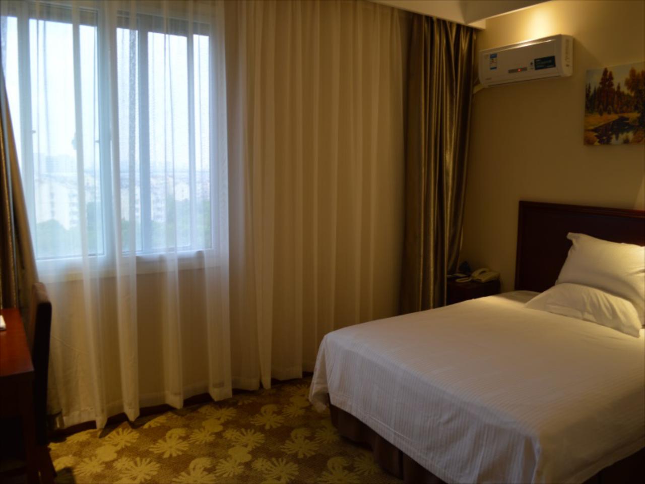 Greentree Inn Anhui Hefei South High-speed Rail Station Fanhua Avenue Haiheng Express Hotel