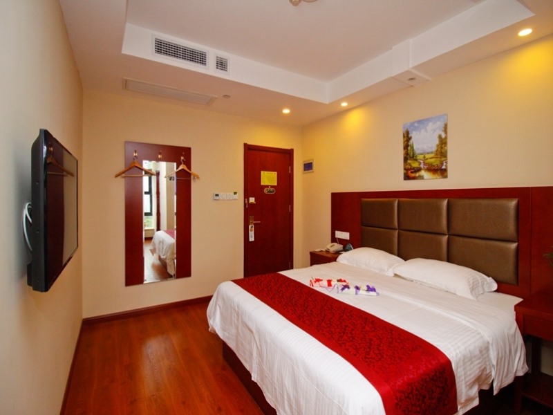 GreenTree Inn Anhui Hefei South Railway Station Damo Sqaure Business Hotel