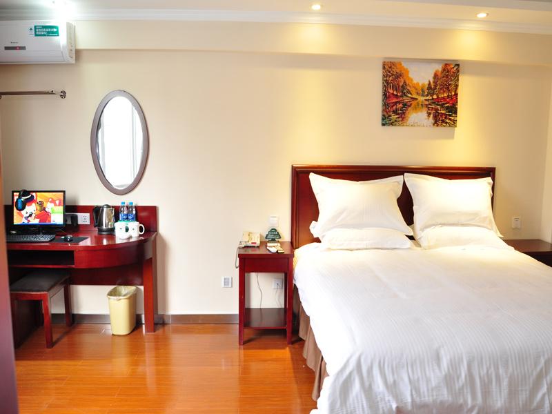GreenTree Inn Hefei Baohe District West Wuhu Road Jinzhai Road Express Hotel