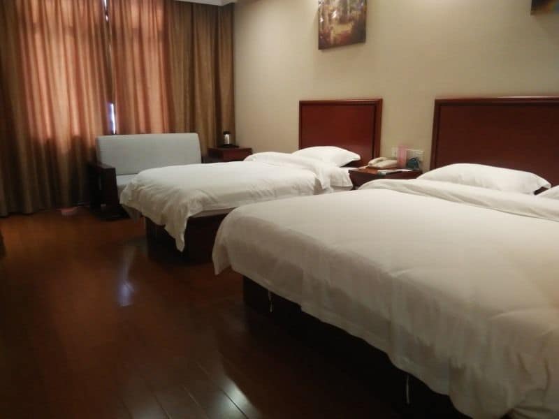 GreenTree Inn Hefei Feidong County Guiwang Road Luzhou Medical School Hotel