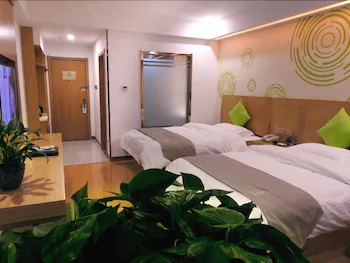 GreenTree Inn Hefei Feidong New District Huishang City Express Hotel