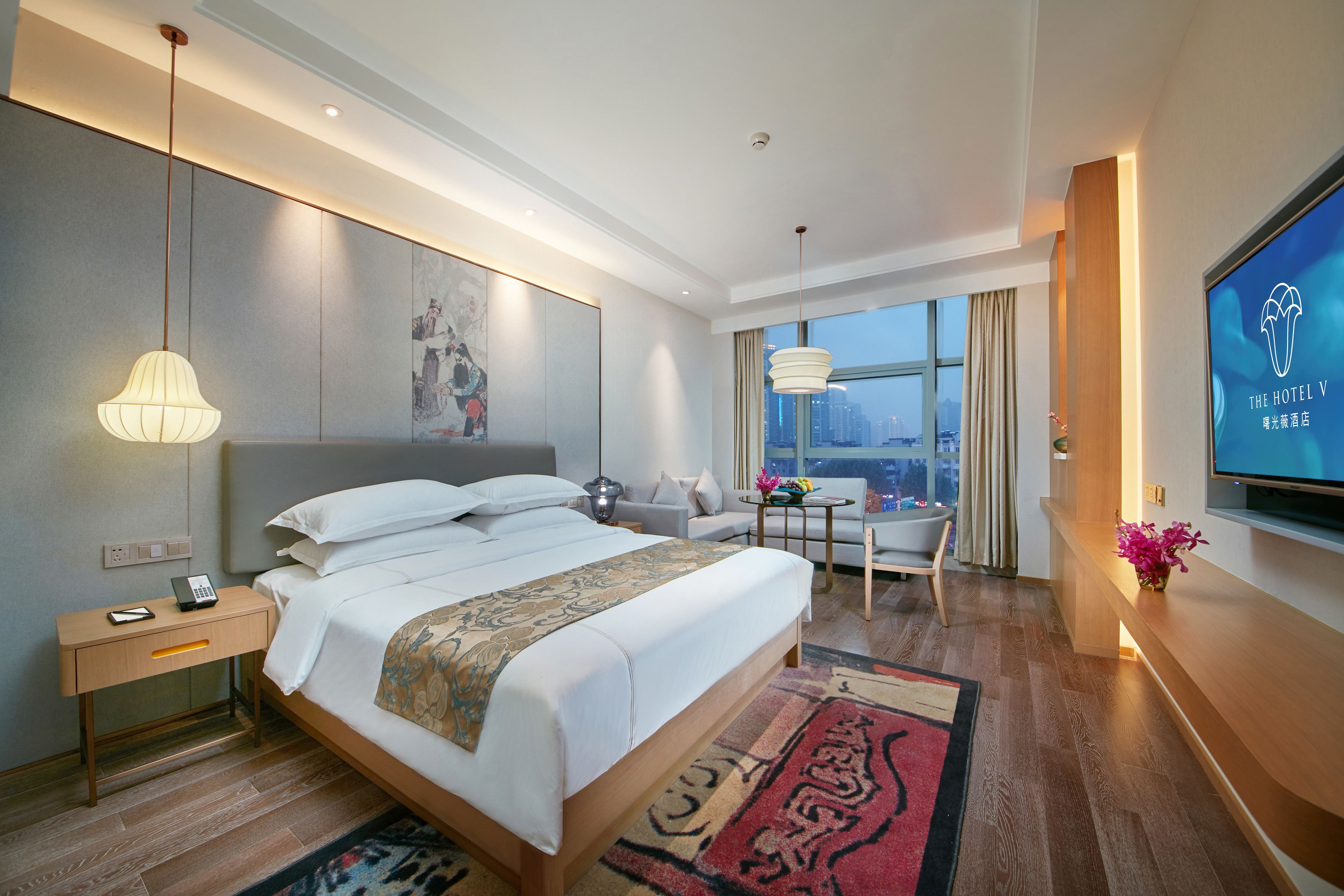 Shuguang The Hotel V Hefei Yaohai