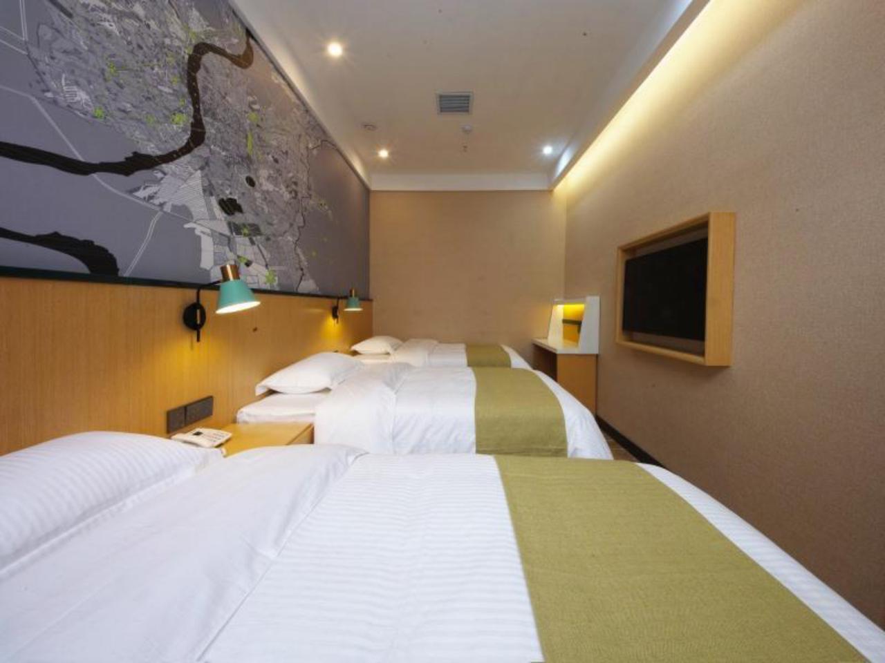 Vatica Hefei City Wulitun Metro Station Yihe Build