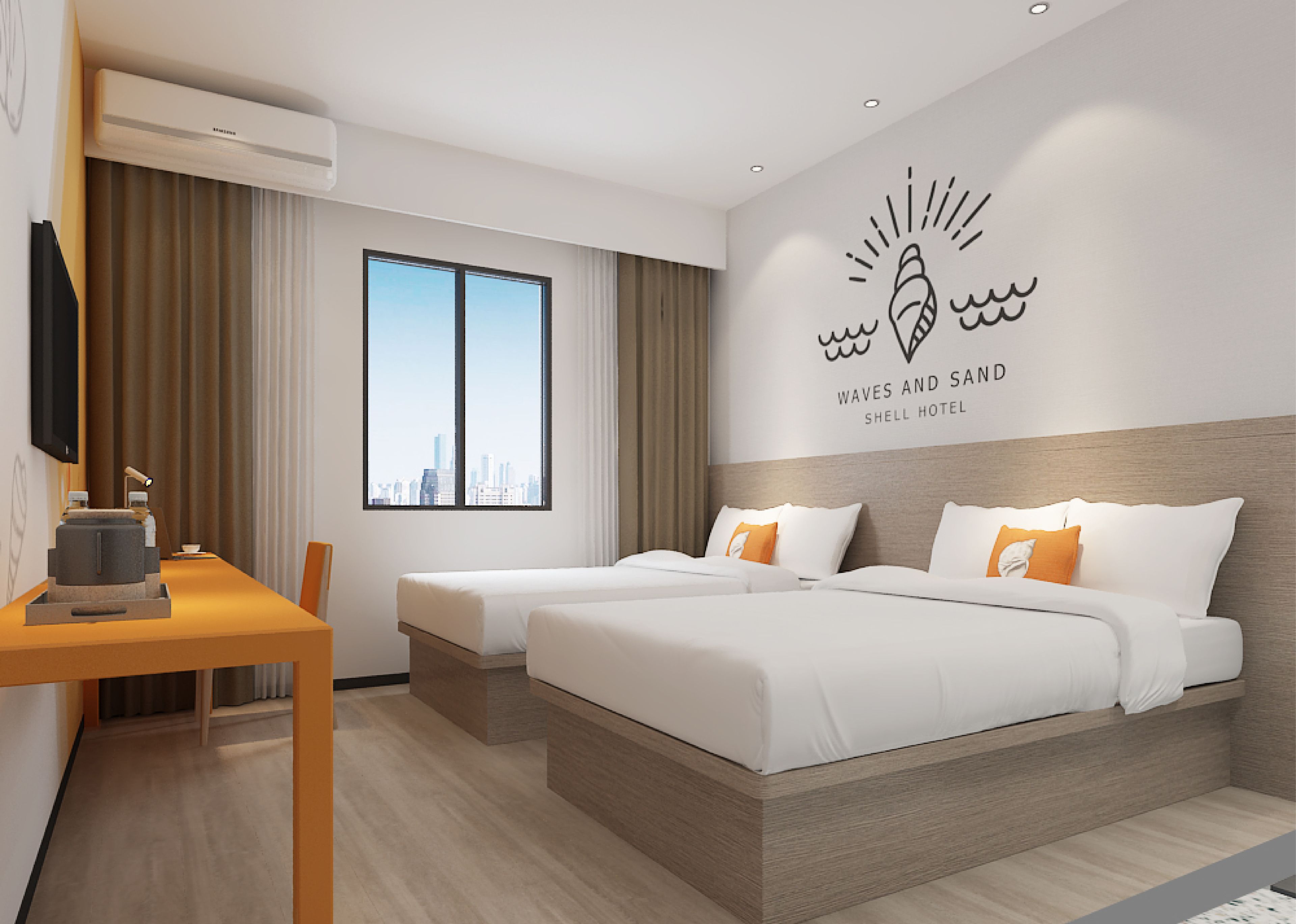 Vatica Hefei Railway South Station Xiusong Hotel