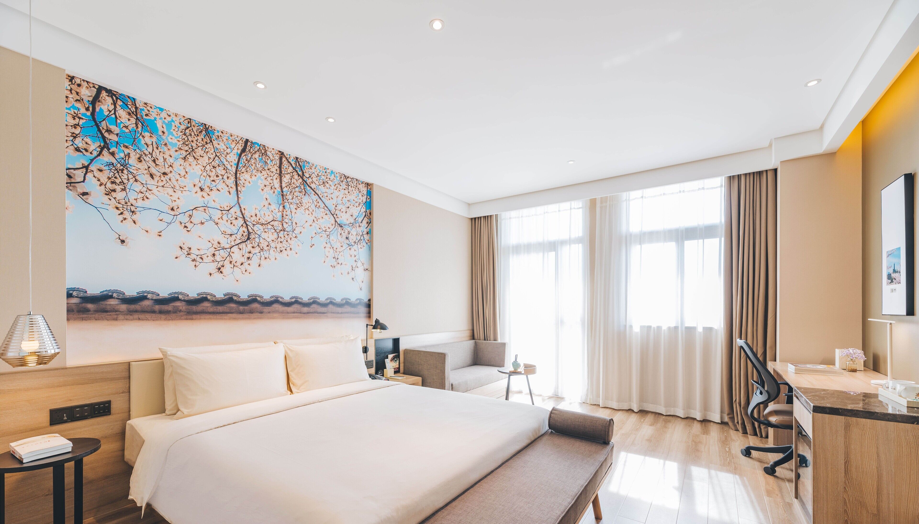Atour Hotel Huaibei City Government