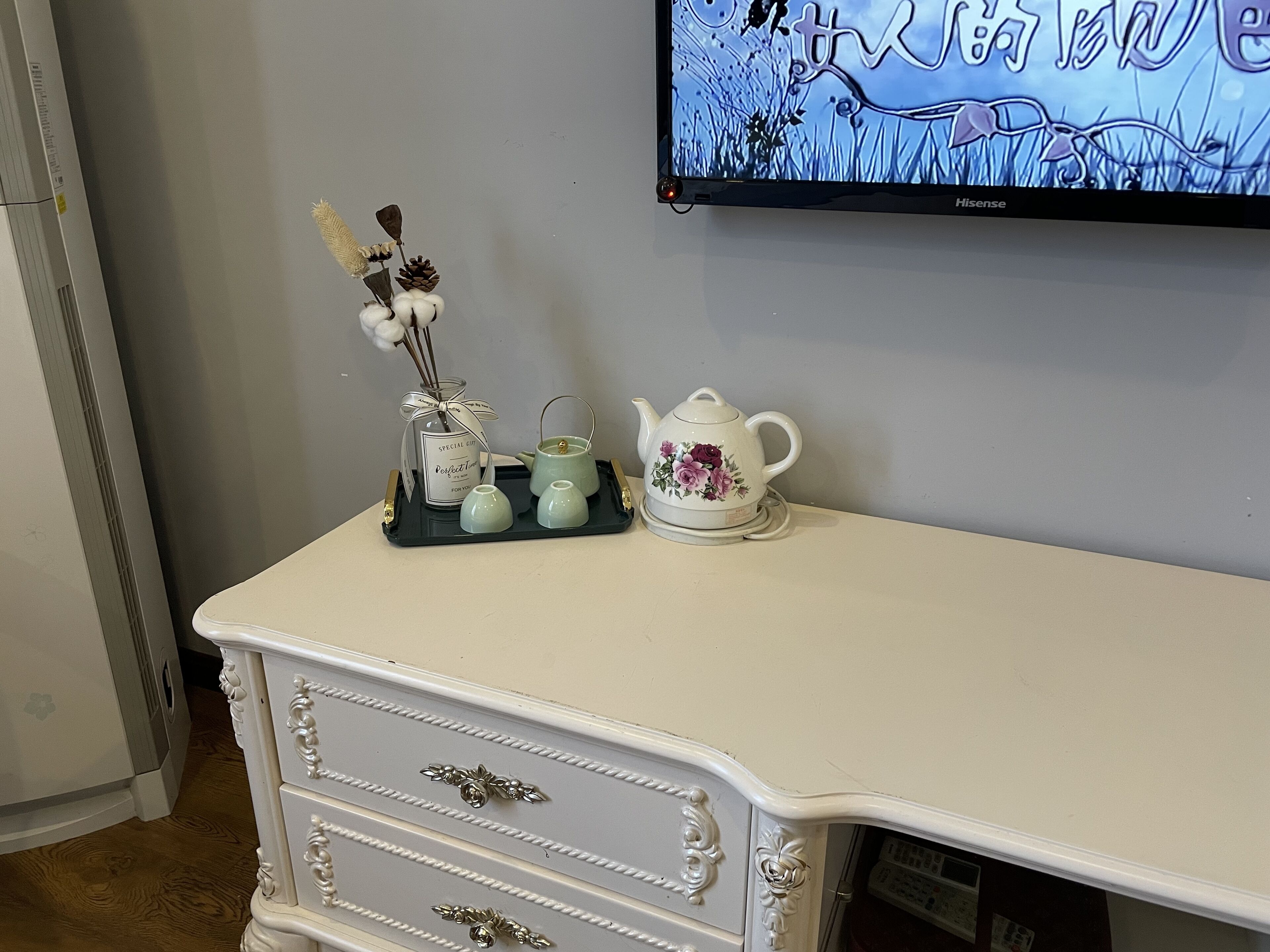 Wesley Rosegarden Lushan