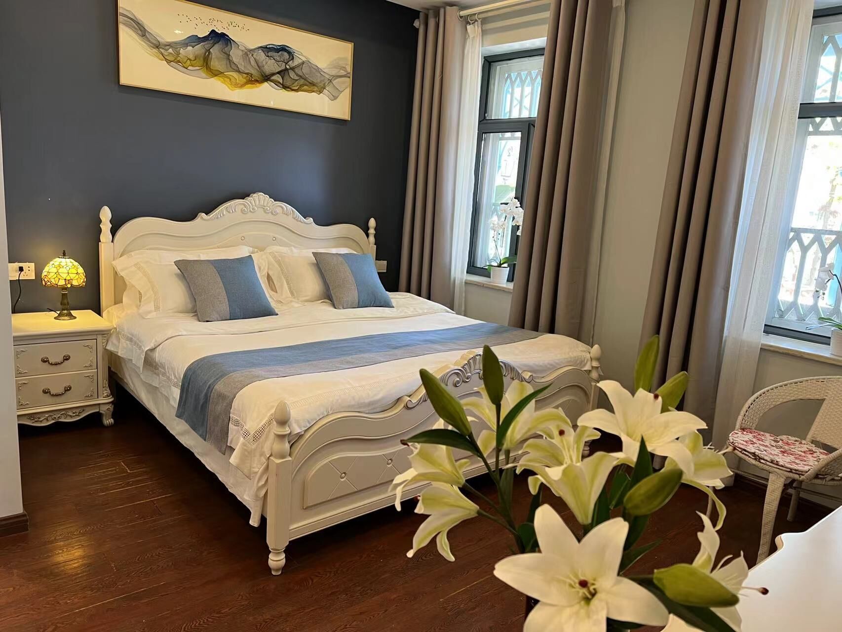 Wesley Rosegarden Lushan