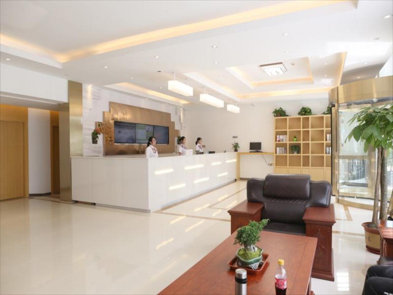 GreenTree Inn Langfang Xianghe County Robot Venture Port Express Hotel