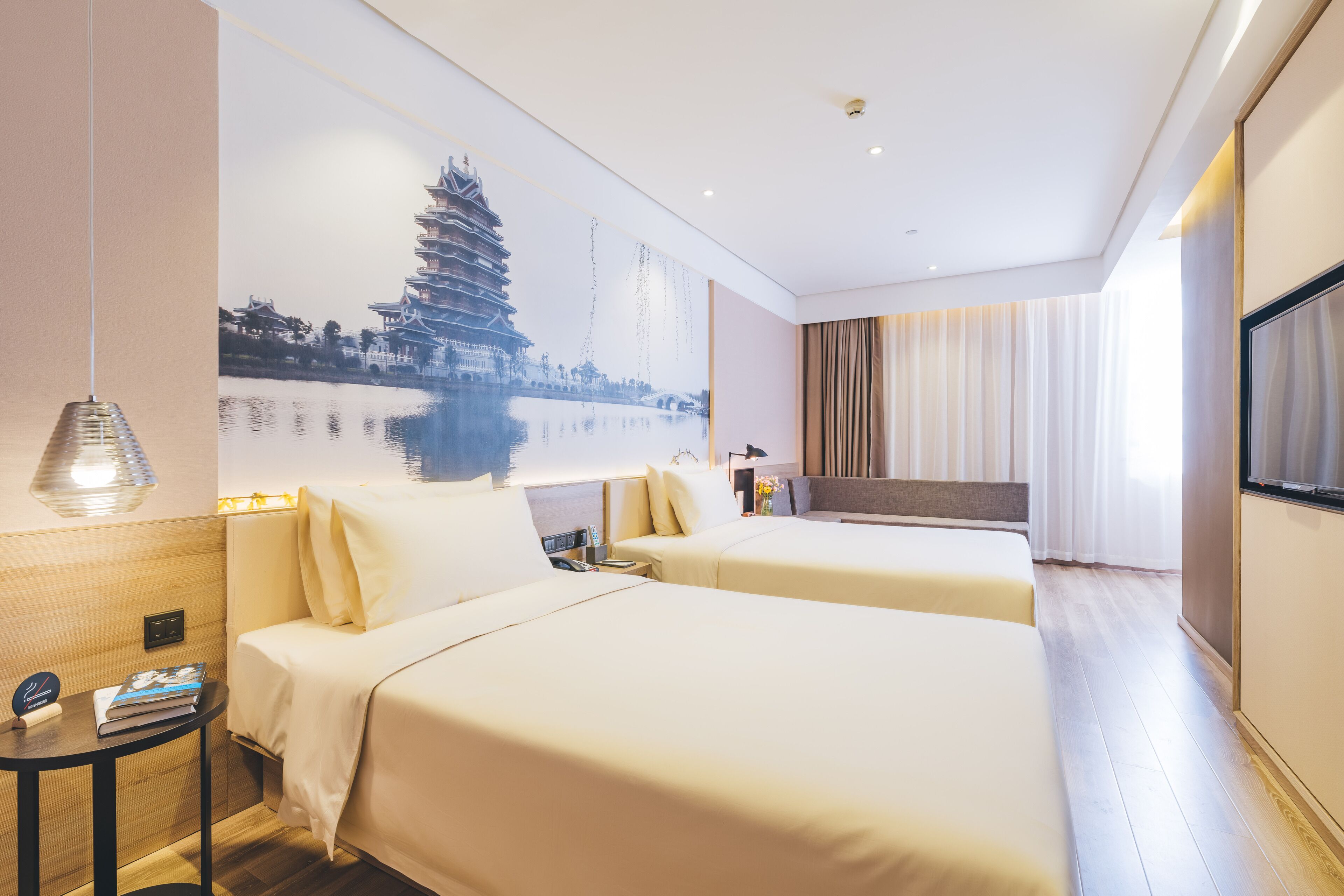 Atour Hotel Shantang Street Shilu Suzhou