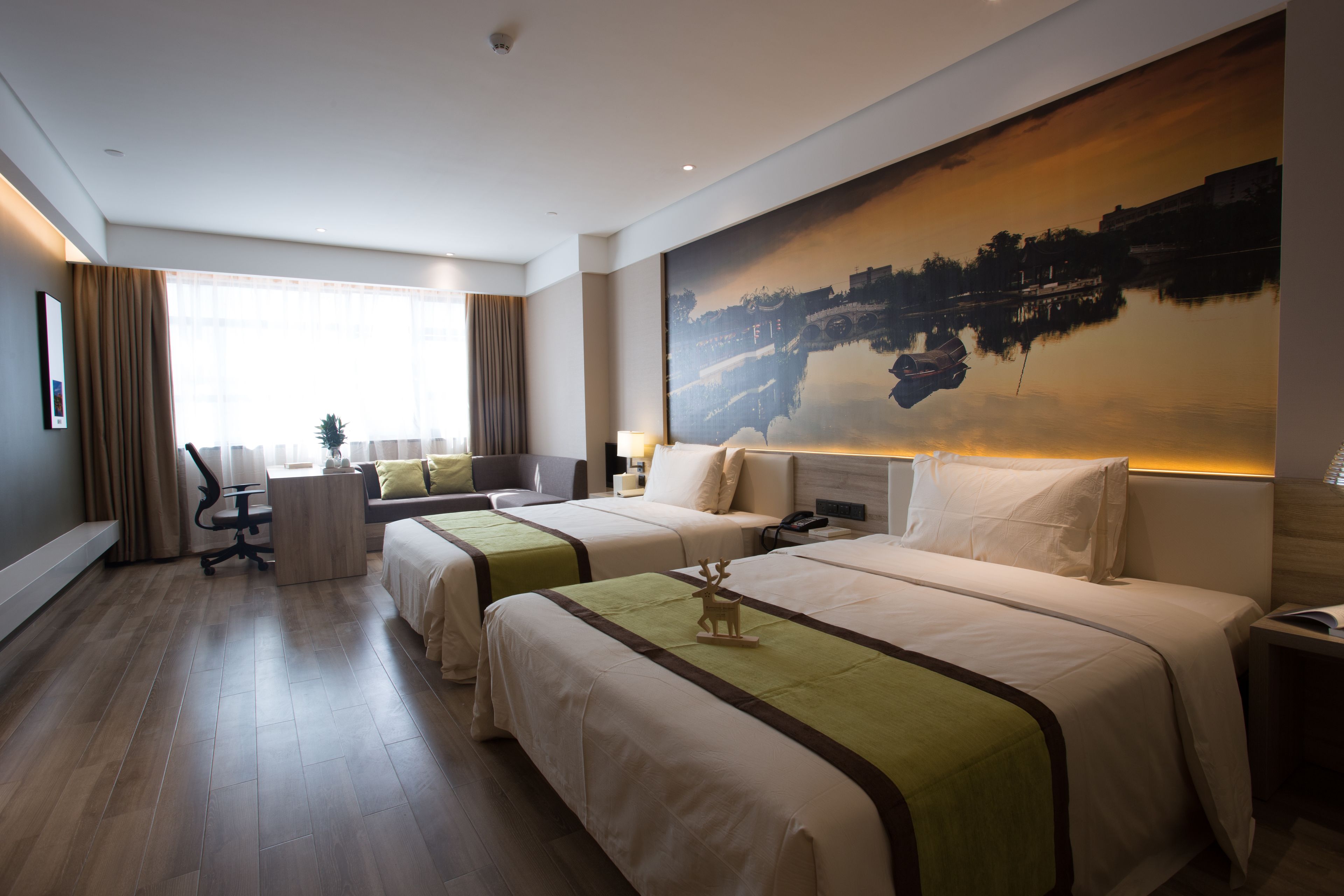 Atour Hotel Suzhou Jinji Lake