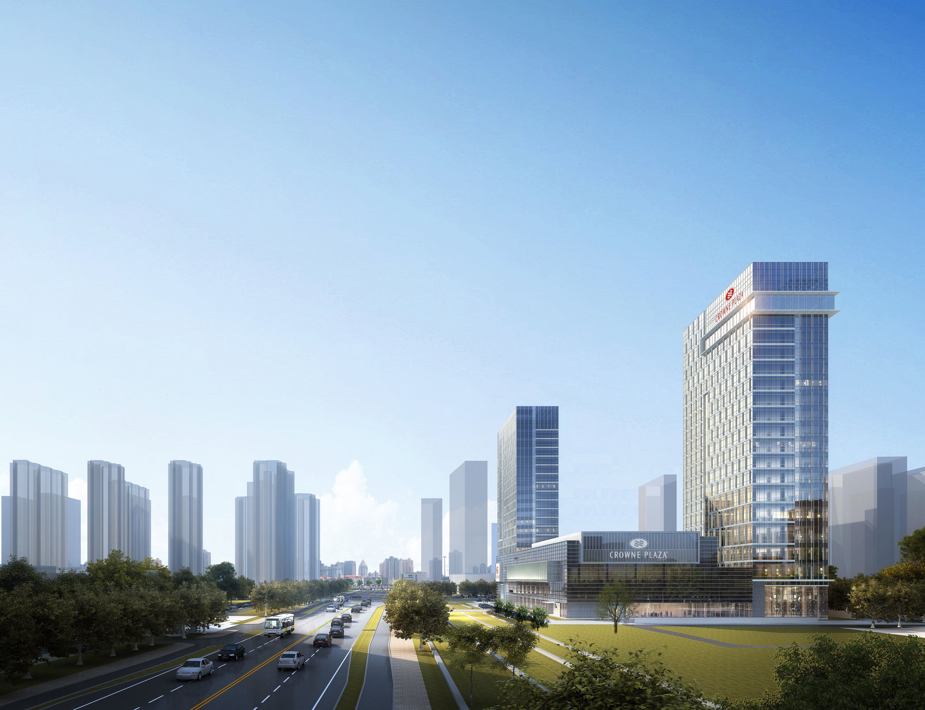 Crowne Plaza Suzhou East Taihu