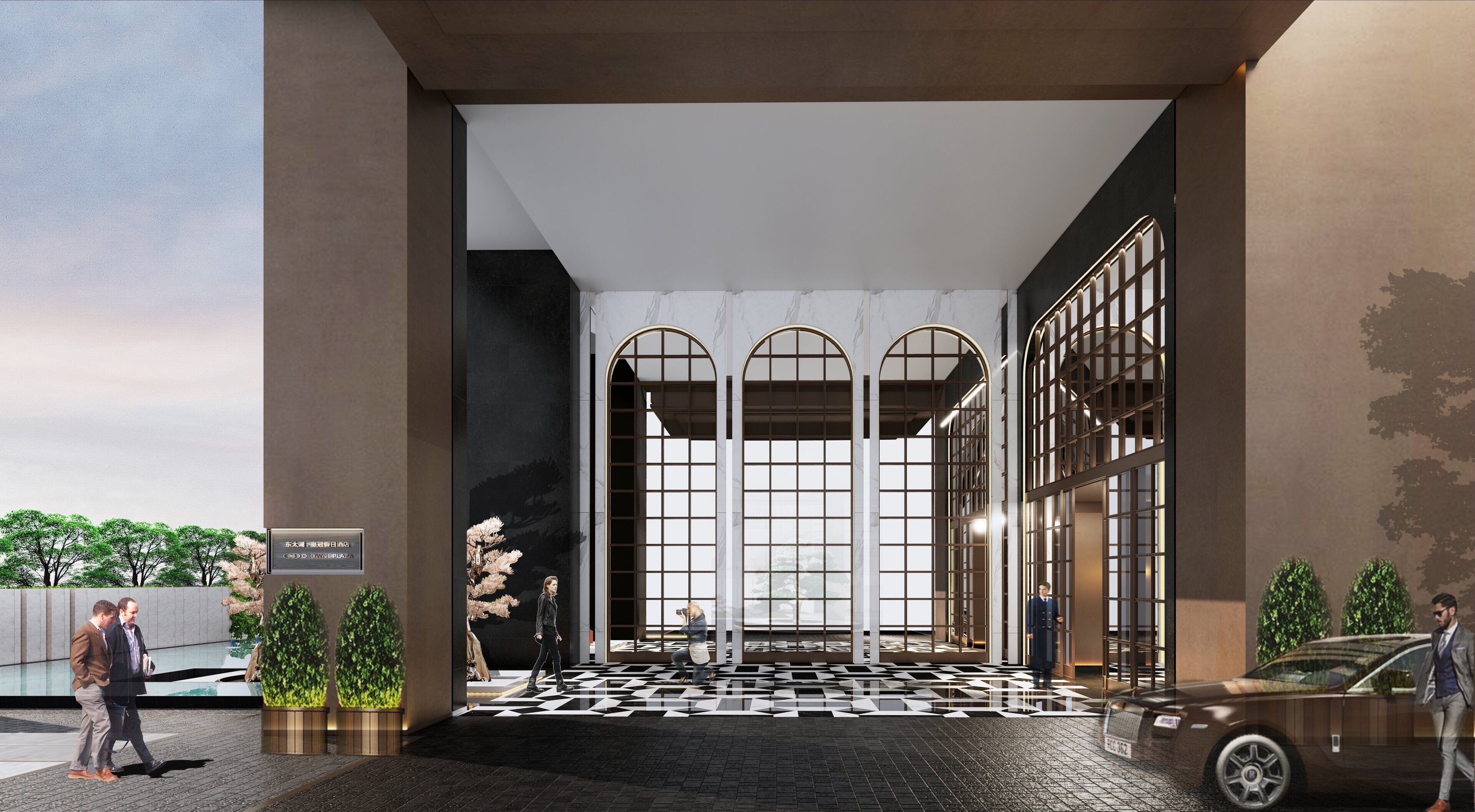 Crowne Plaza Suzhou East Taihu