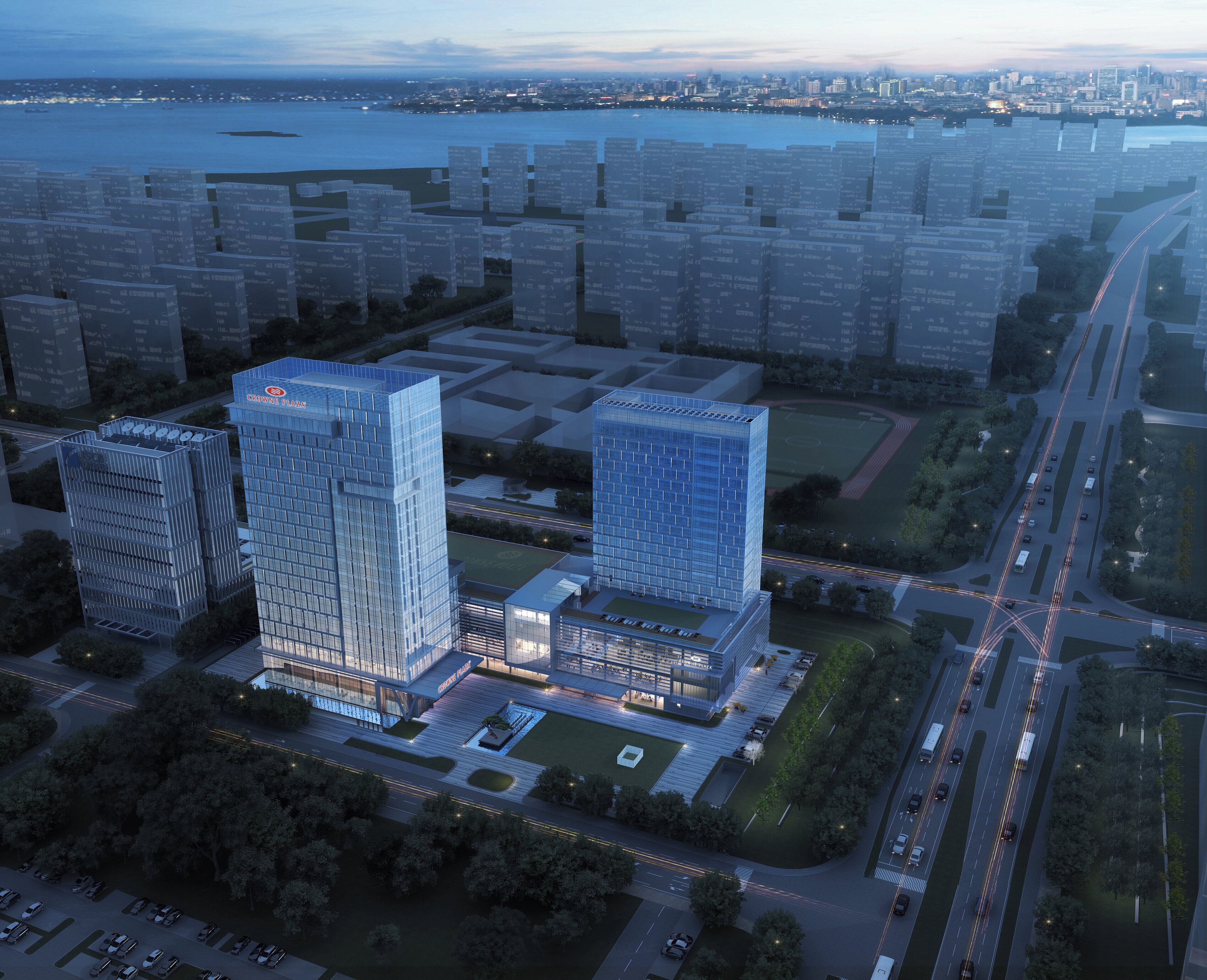 Crowne Plaza Suzhou East Taihu