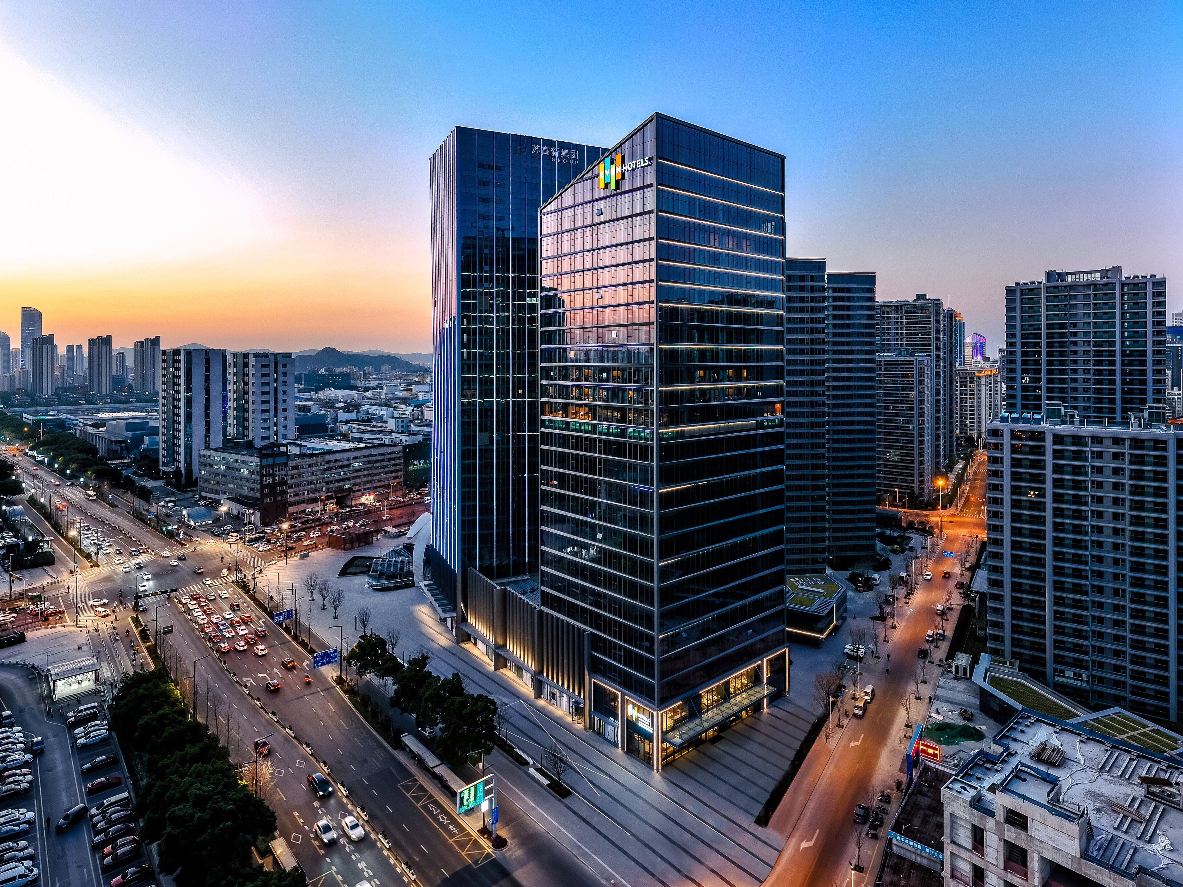 EVEN Hotel Suzhou Grand Canal