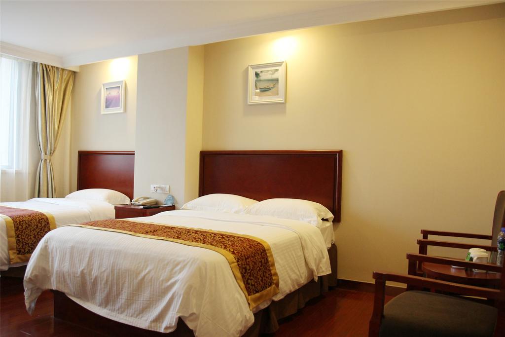 Greentree Inn Jiangsu Suzhou Luzhi Ancient Town Beauty Spot South Fucheng Road Business Hotel