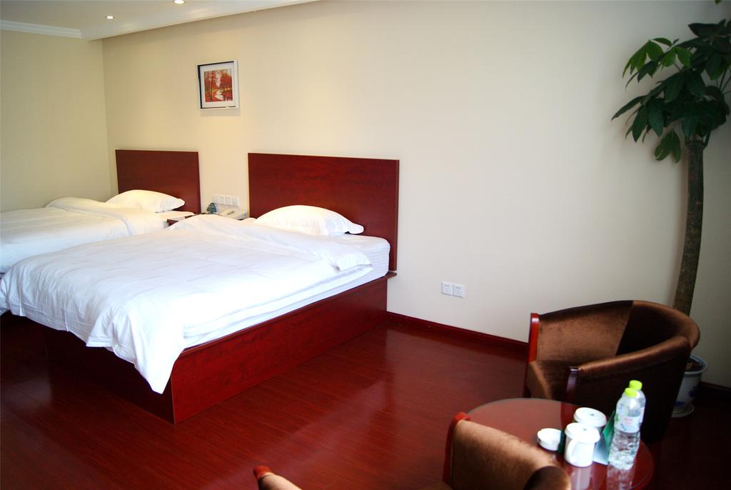 Greentree Inn Suzhou Science And Technology City Business Hotel