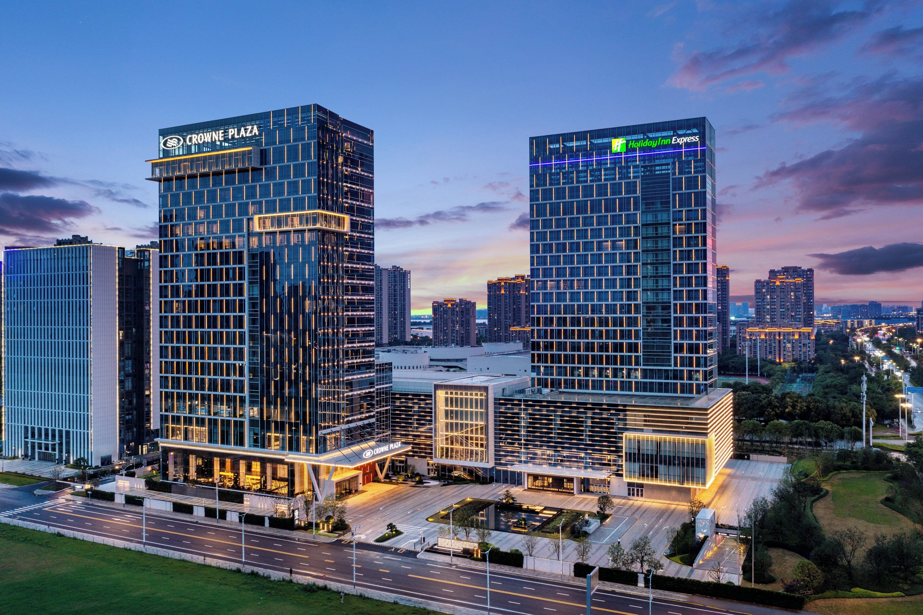 Holiday Inn Express Suzhou East Taihu An Ihg Hotel