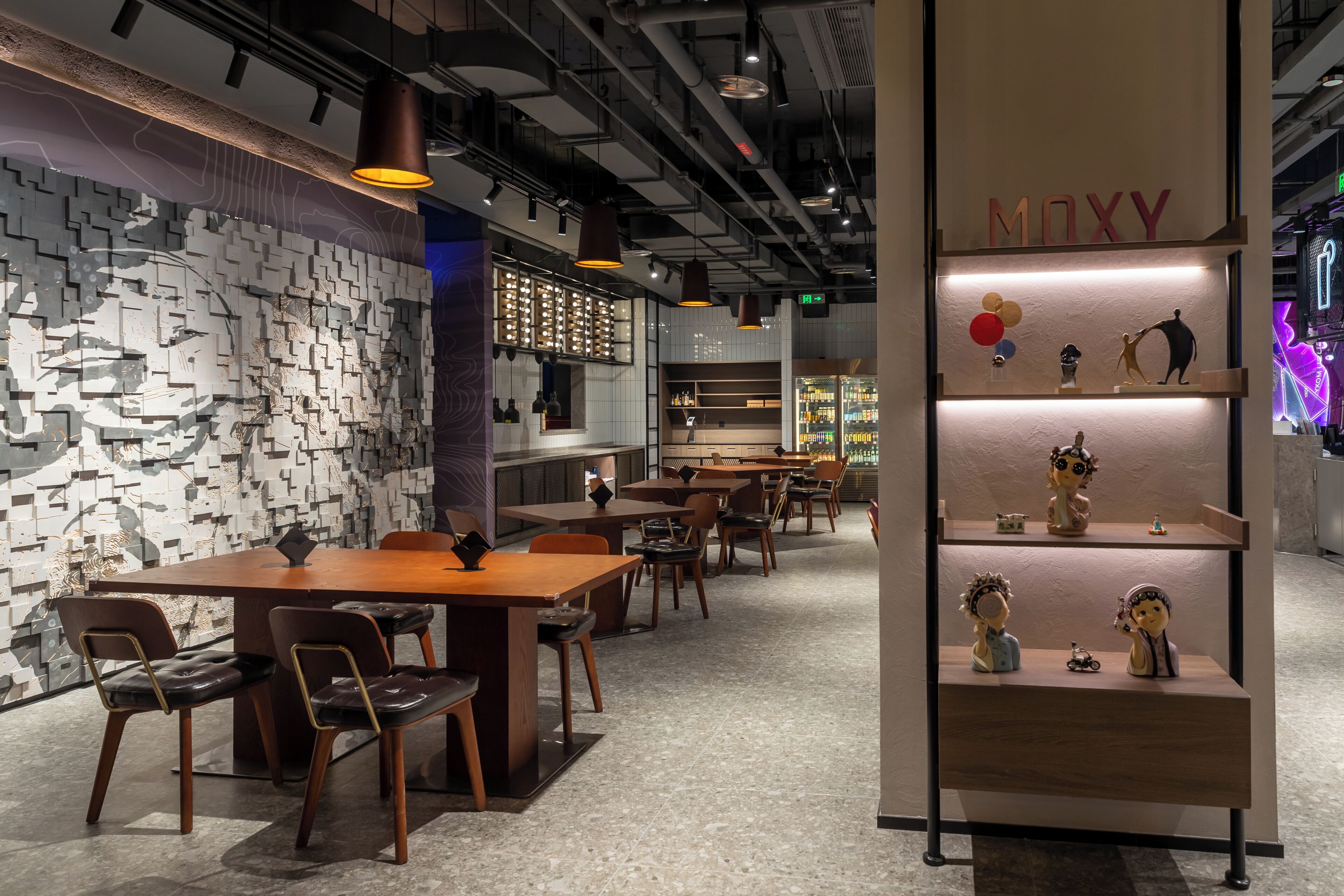 Moxy Suzhou City Centre