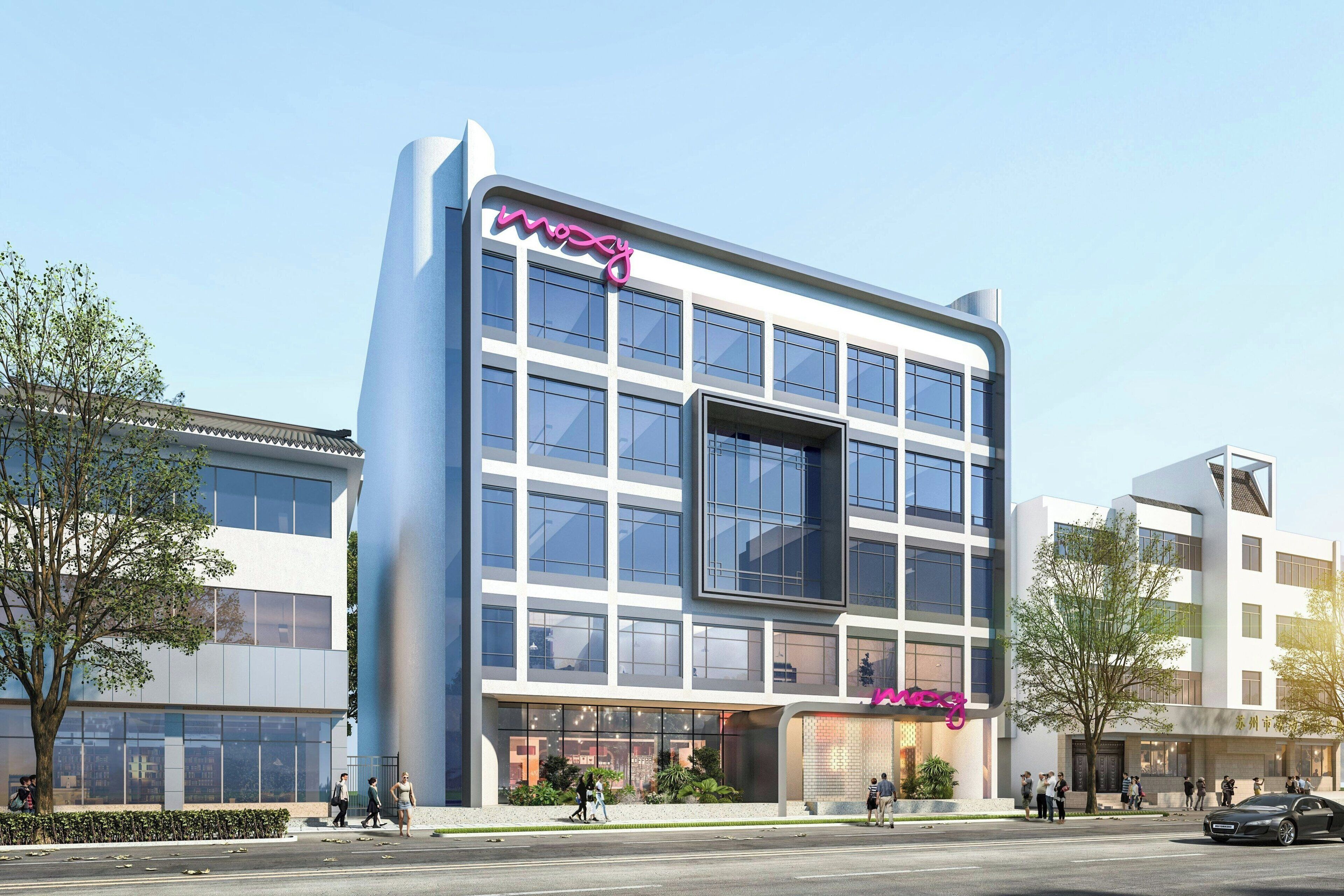 Moxy Suzhou City Centre