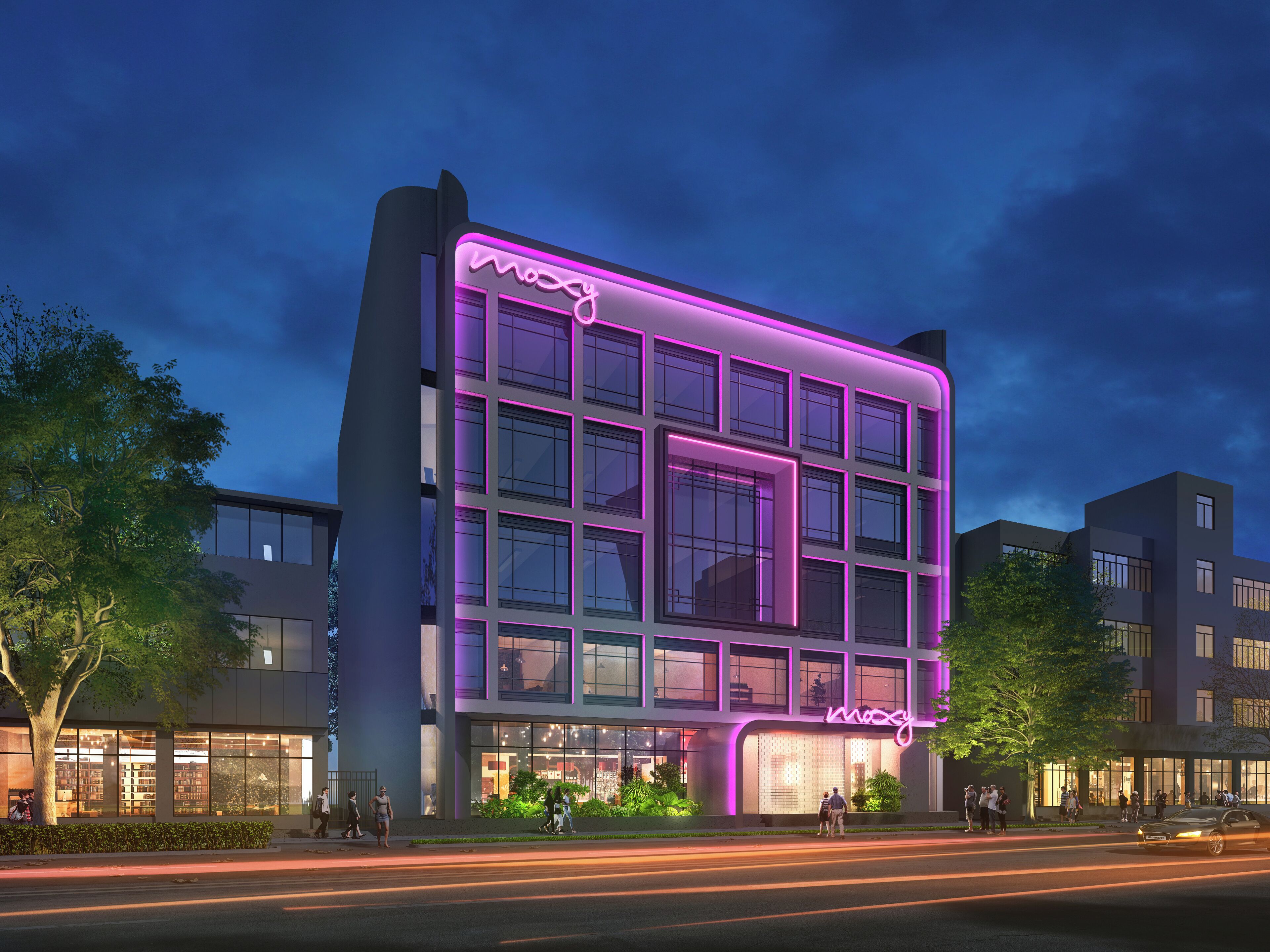 Moxy Suzhou City Centre