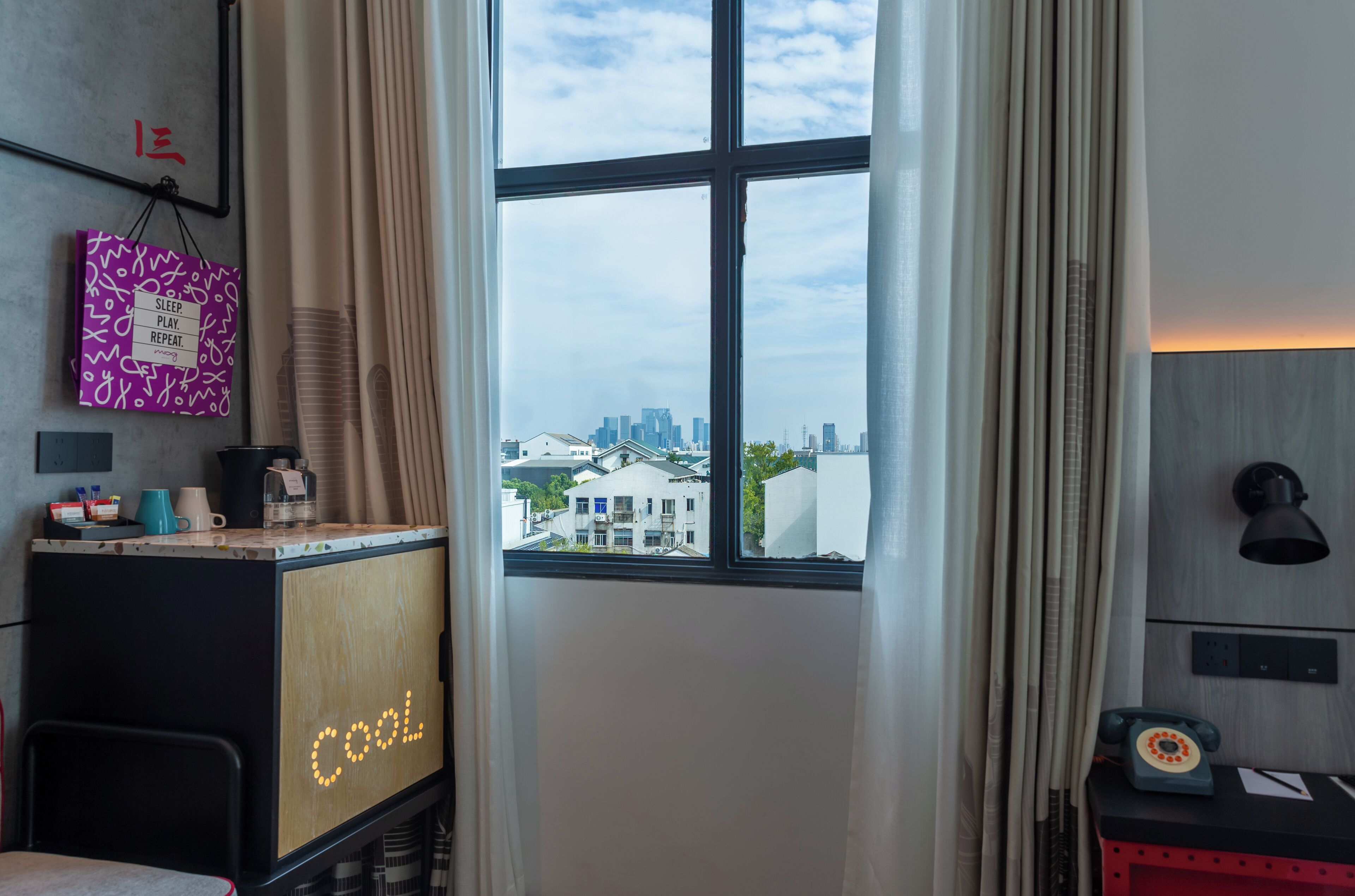 Moxy Suzhou City Centre