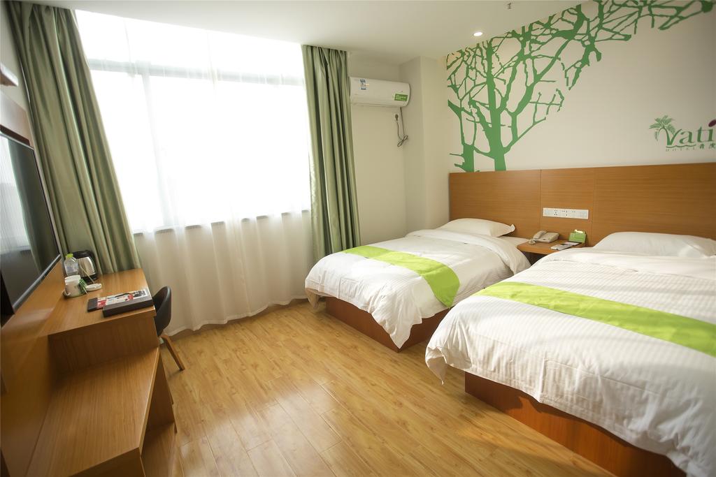 Vatica SuZhou Yuexi International Education Park Fuli Plaza Hotel