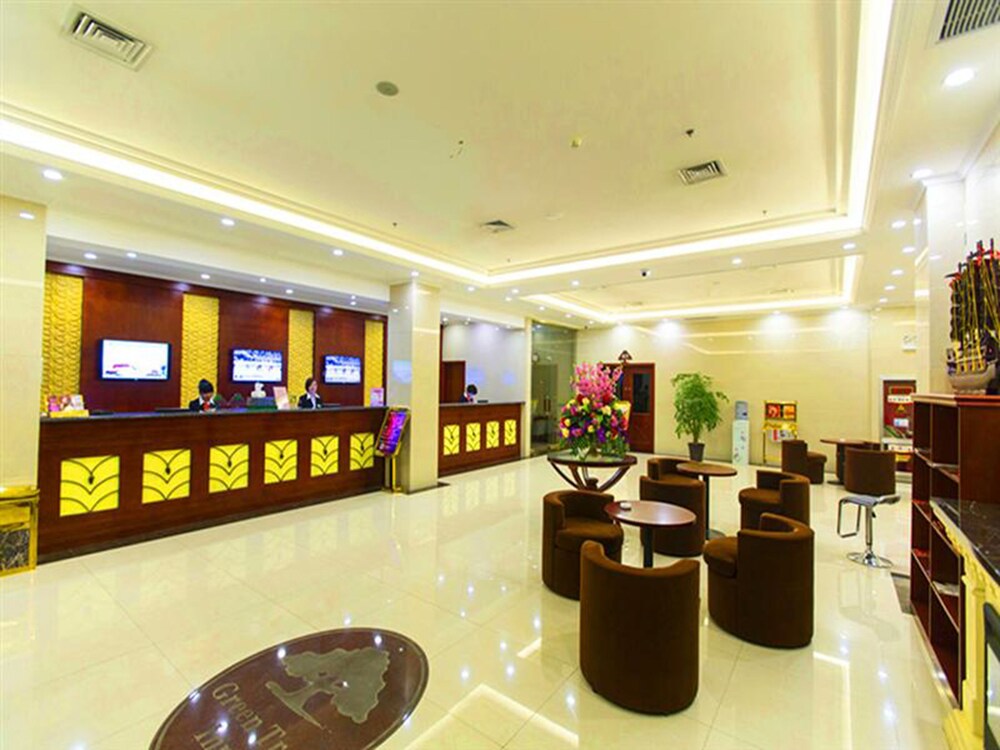 Greentree Inn Jiangsu Xuzhou High Speed Railway Zhanqian Square Business Hotel