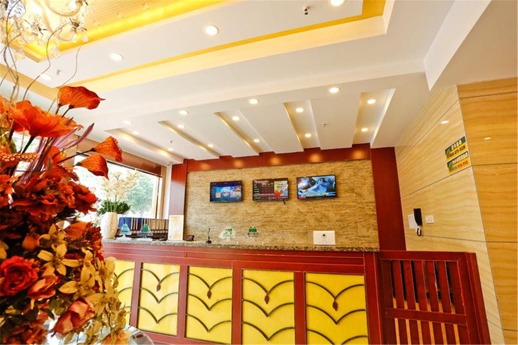 Greentree Inn Shandong Dongying Bei'er Road University Of Petroleum Express Hotel