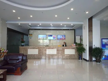 Greentree Alliance Jiangsu Nantong Haimen Gangxin District Fujian Road Hotel